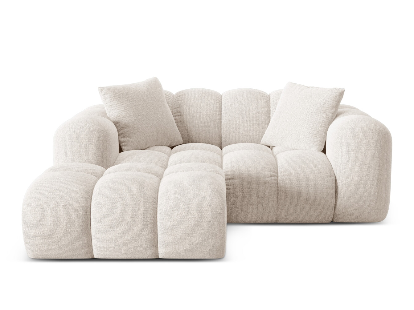 Ecksofa Mondelo 105 (Eden 02 Birnel)