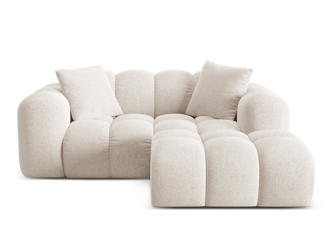 Ecksofa Mondelo 105 (Eden 02 Birnel)