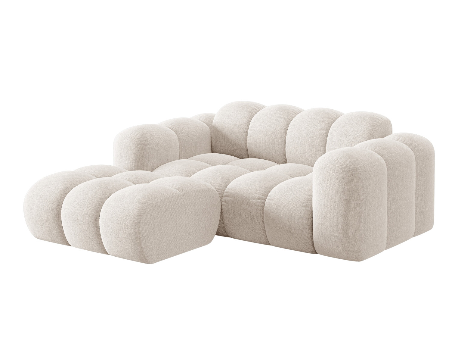 Ecksofa Mondelo 105 (Eden 02 Birnel)