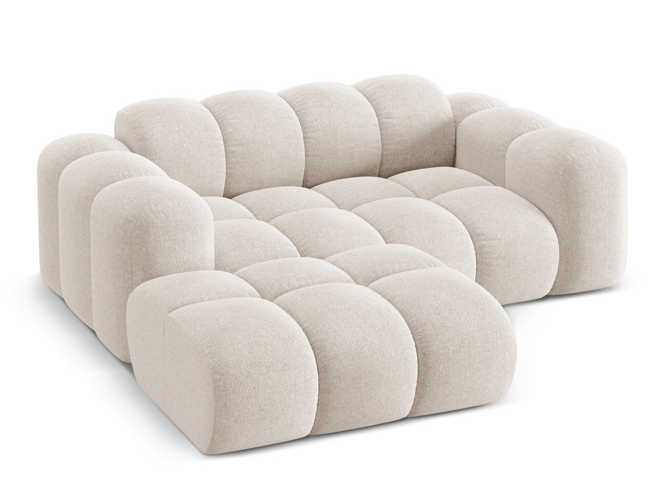 Ecksofa Mondelo 105 (Eden 02 Birnel)