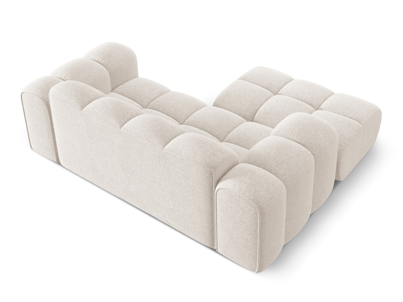 Ecksofa Mondelo 105 (Eden 02 Birnel)