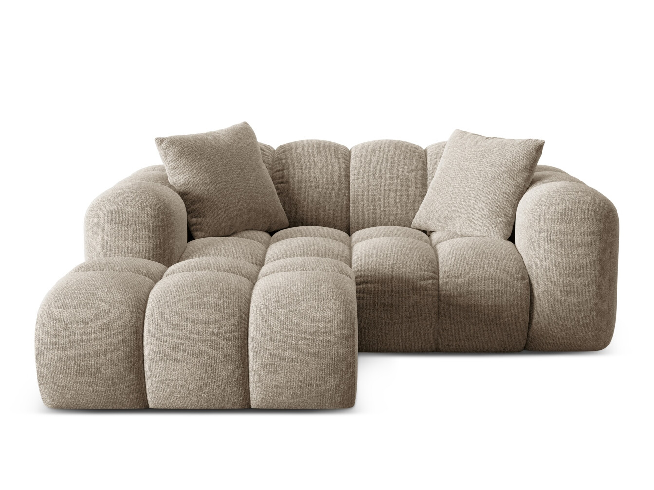Ecksofa Mondelo 105 (Eden 04 Beige)