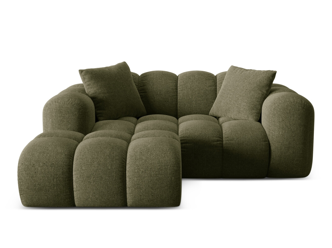 Ecksofa Mondelo 105 (Eden 12 Olive)