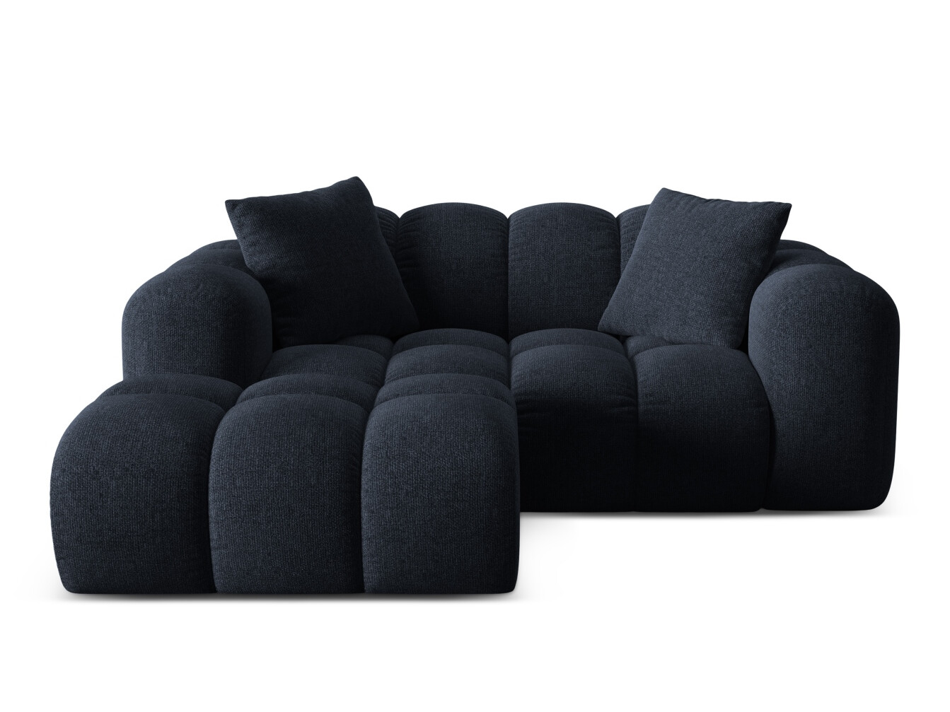 Ecksofa Mondelo 105 (Eden 16 Deep Blau)