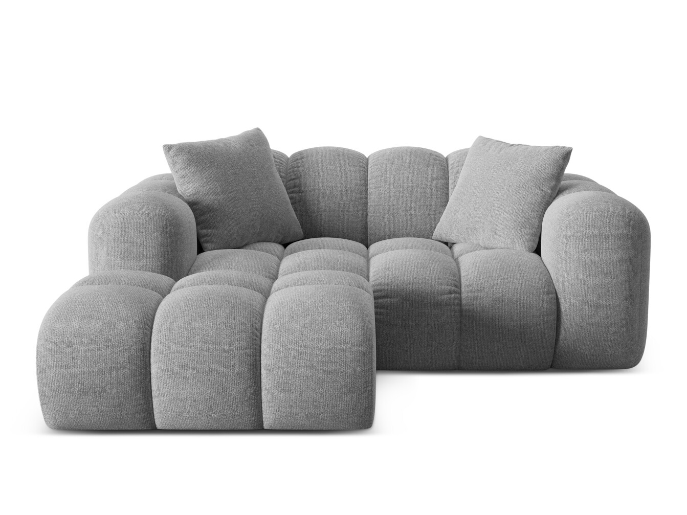 Ecksofa Mondelo 105 (Eden 18 Grau)