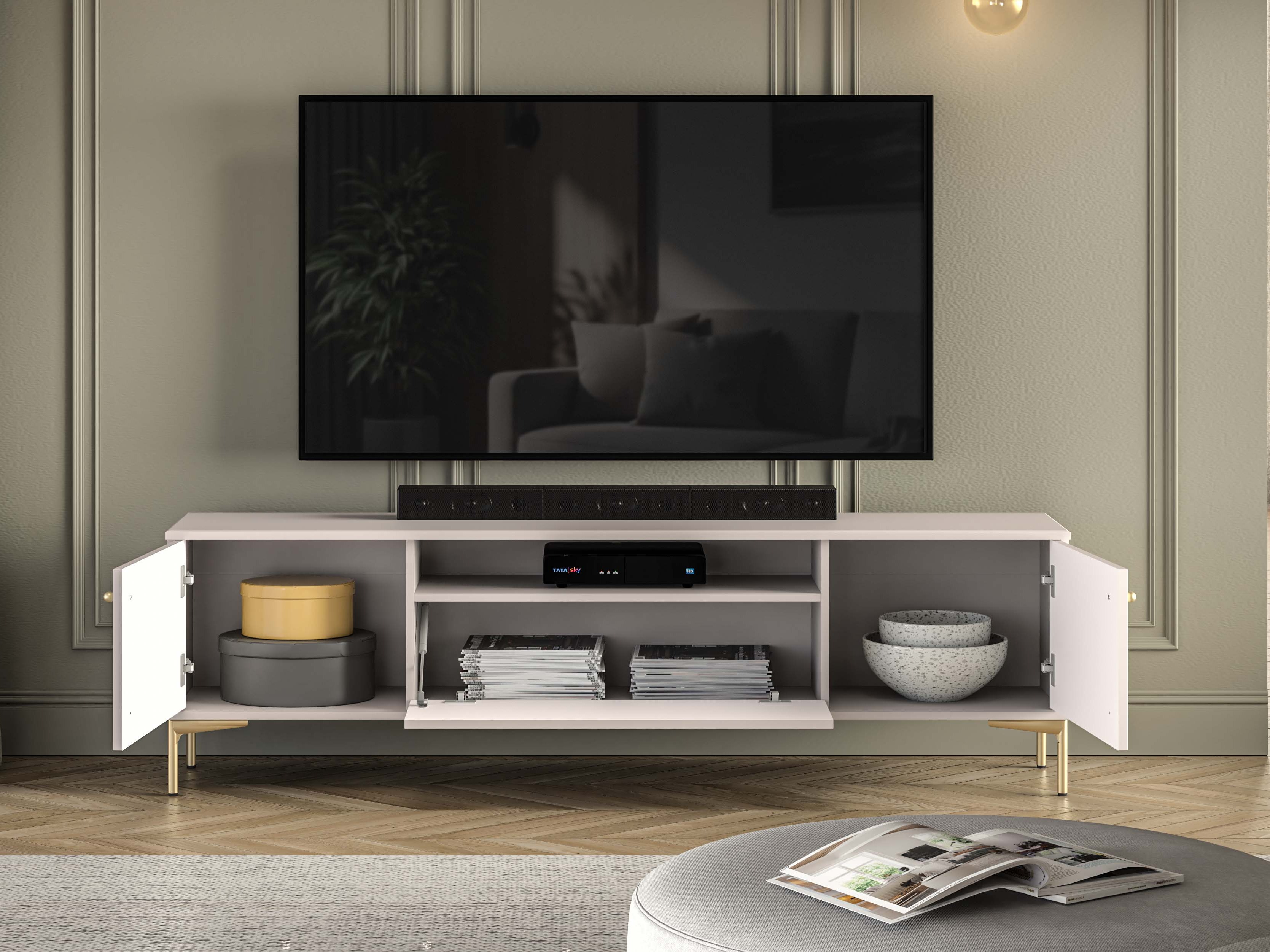 TV-Möbel Cirnoli 101