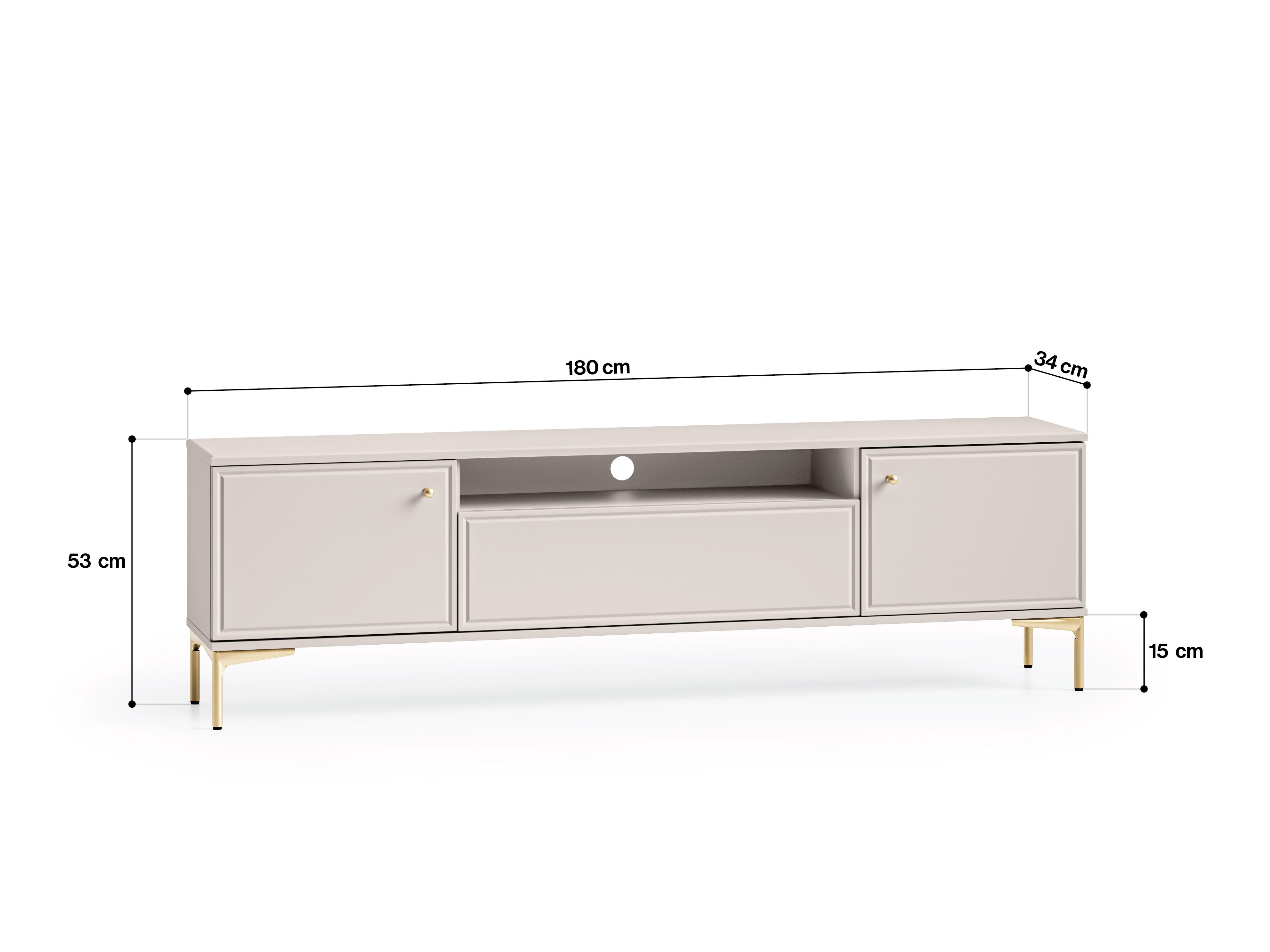 TV-Möbel Cirnoli 101