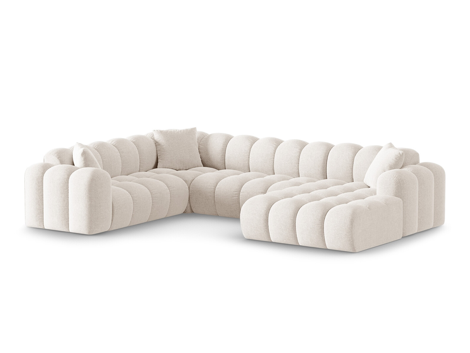 Ecksofa Mondelo 106 (Eden 02 Birnel)