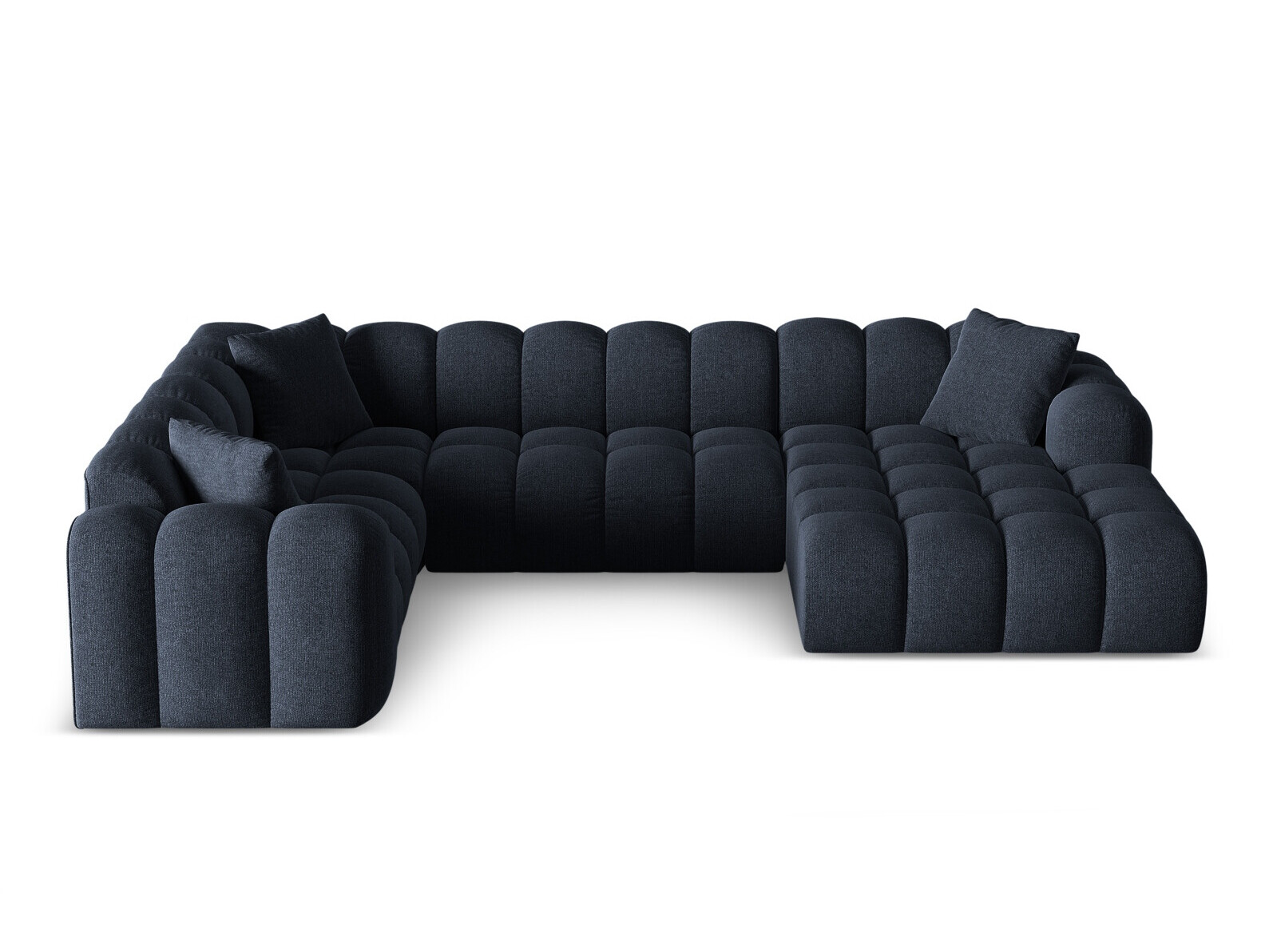 Ecksofa Mondelo 106 (Eden 16 Deep Blau)