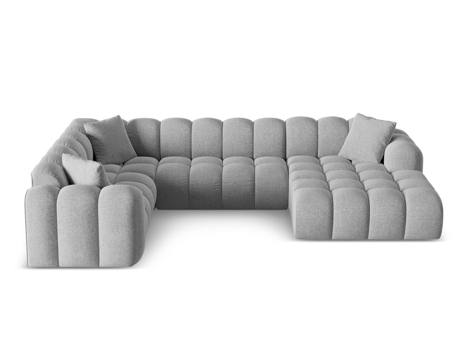 Ecksofa Mondelo 106 (Eden 18 Grau)
