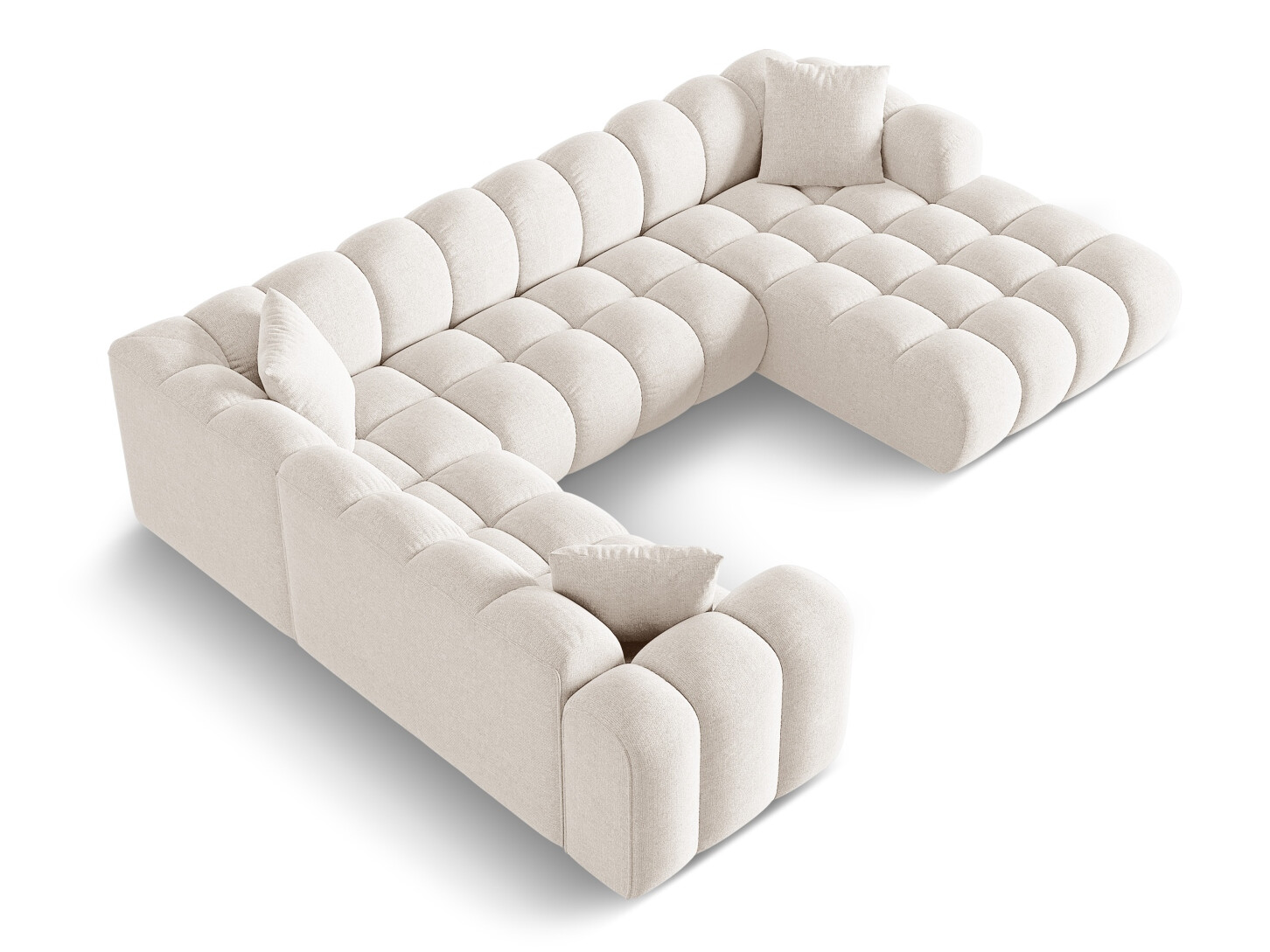 Ecksofa Mondelo 106 (Eden 02 Birnel)