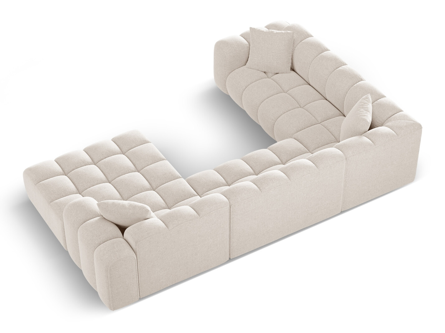 Ecksofa Mondelo 106 (Eden 02 Birnel)