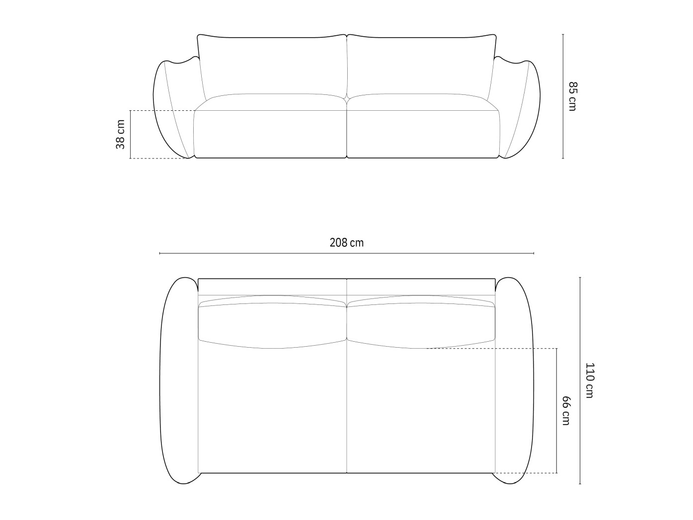 Sofa Soevara 101 (Salvador 01)
