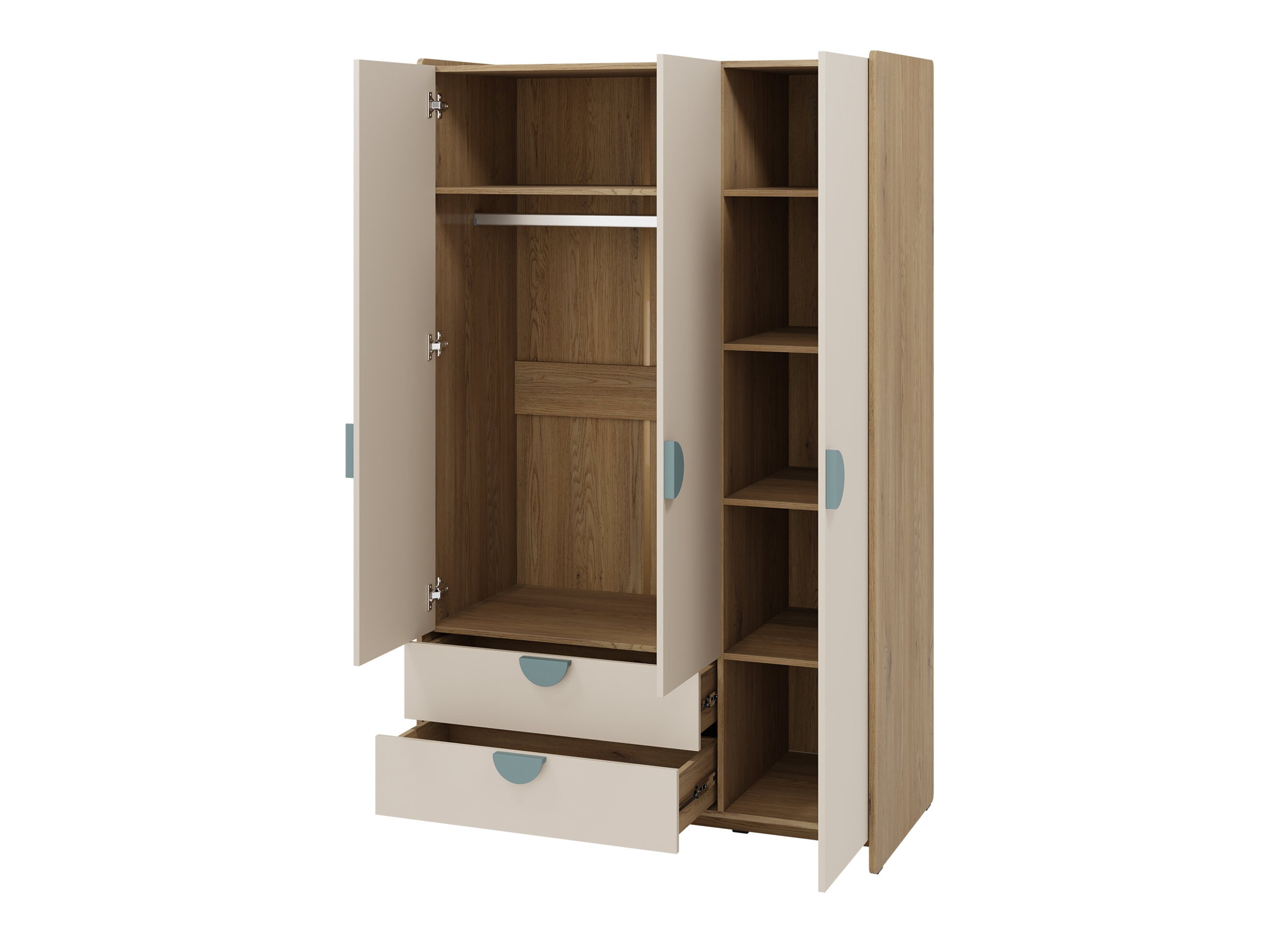 Kleiderschrank Fivelbi 100