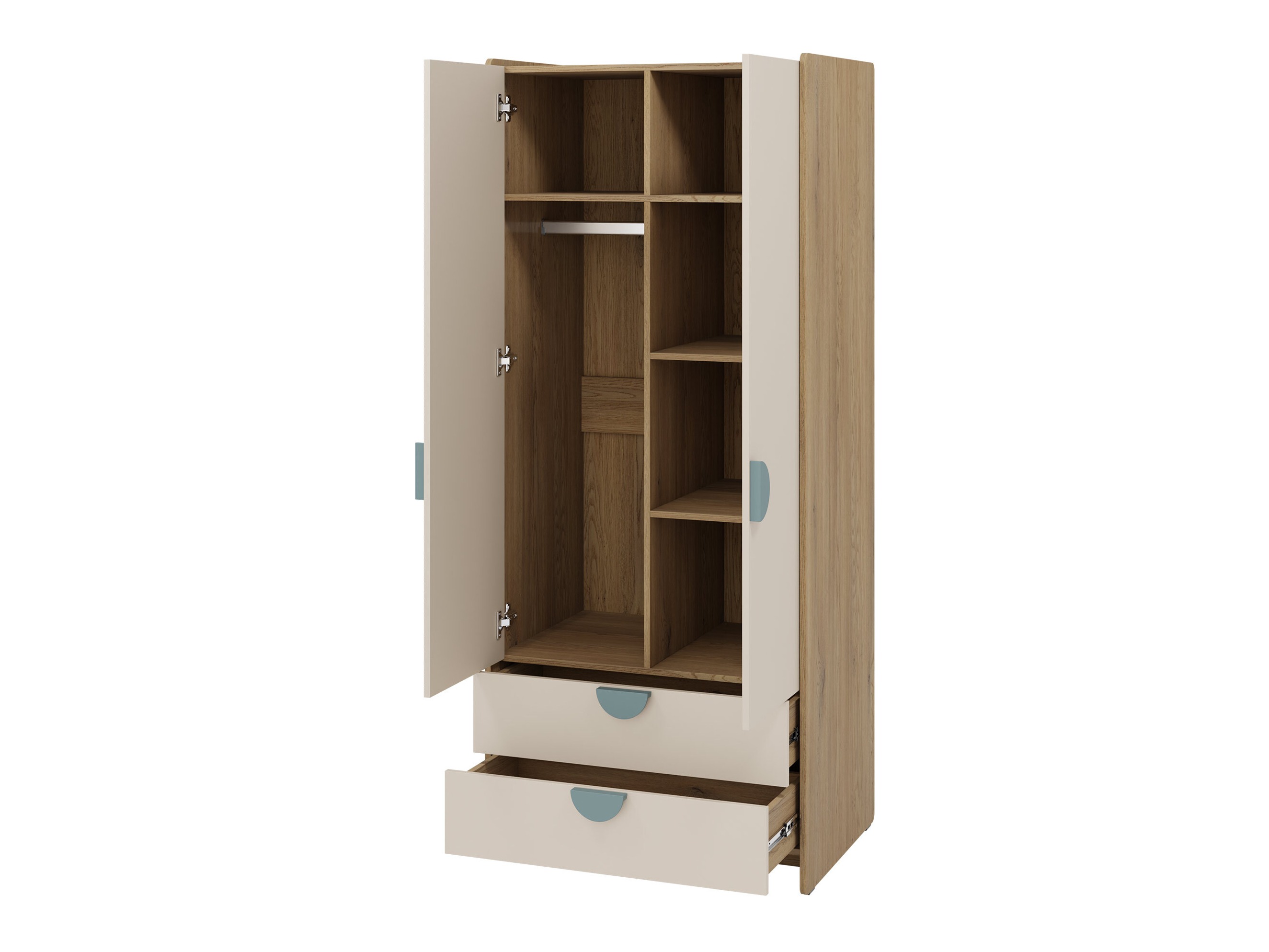 Kleiderschrank Fivelbi 101