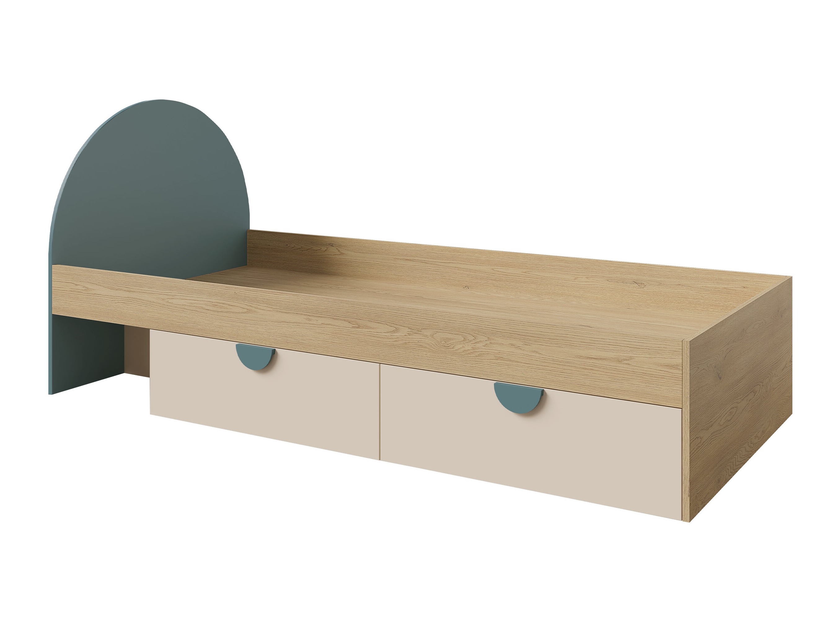 Bett Fivelbi 111 (Blau)