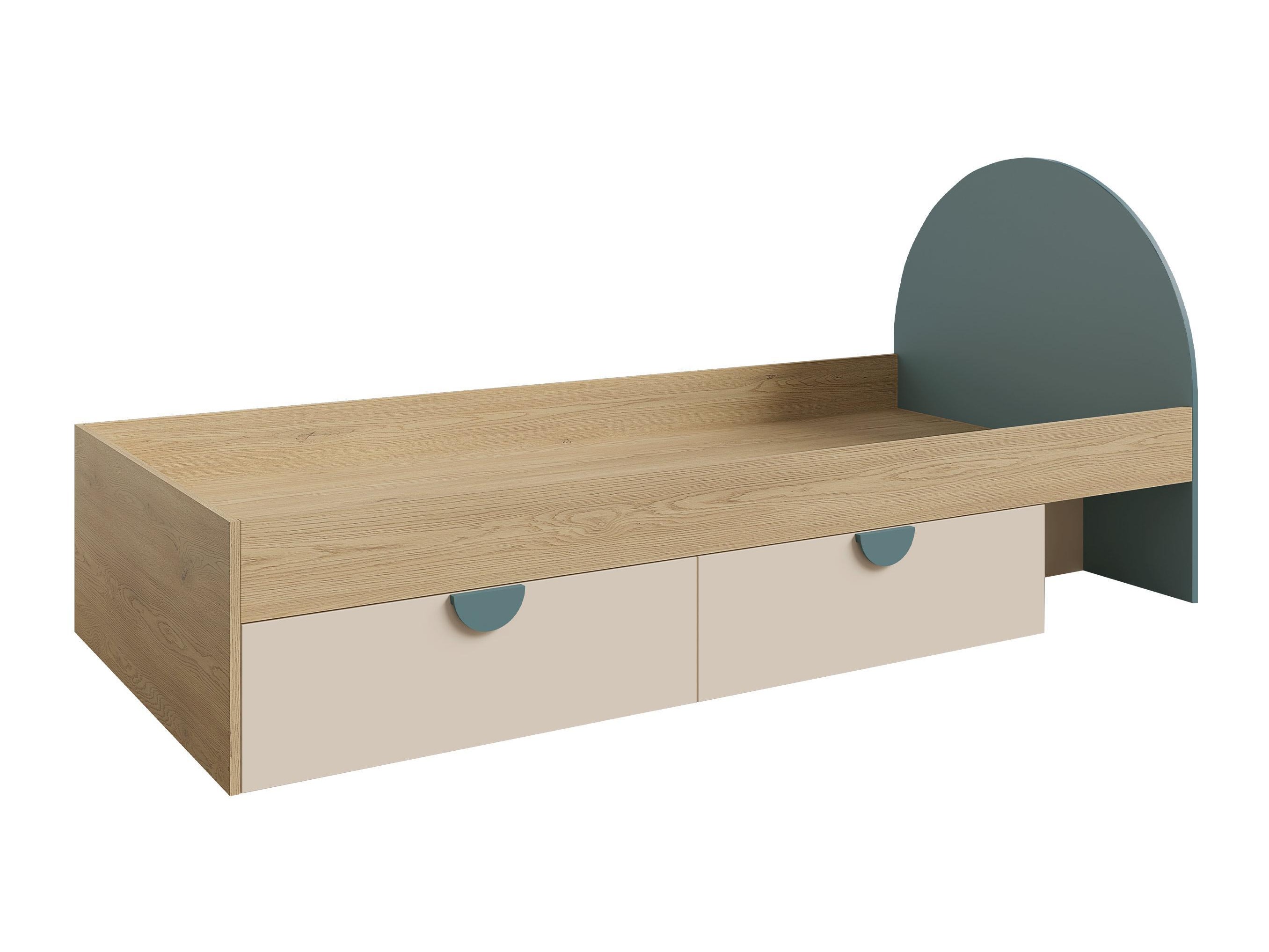 Bett Fivelbi 111 (Blau)