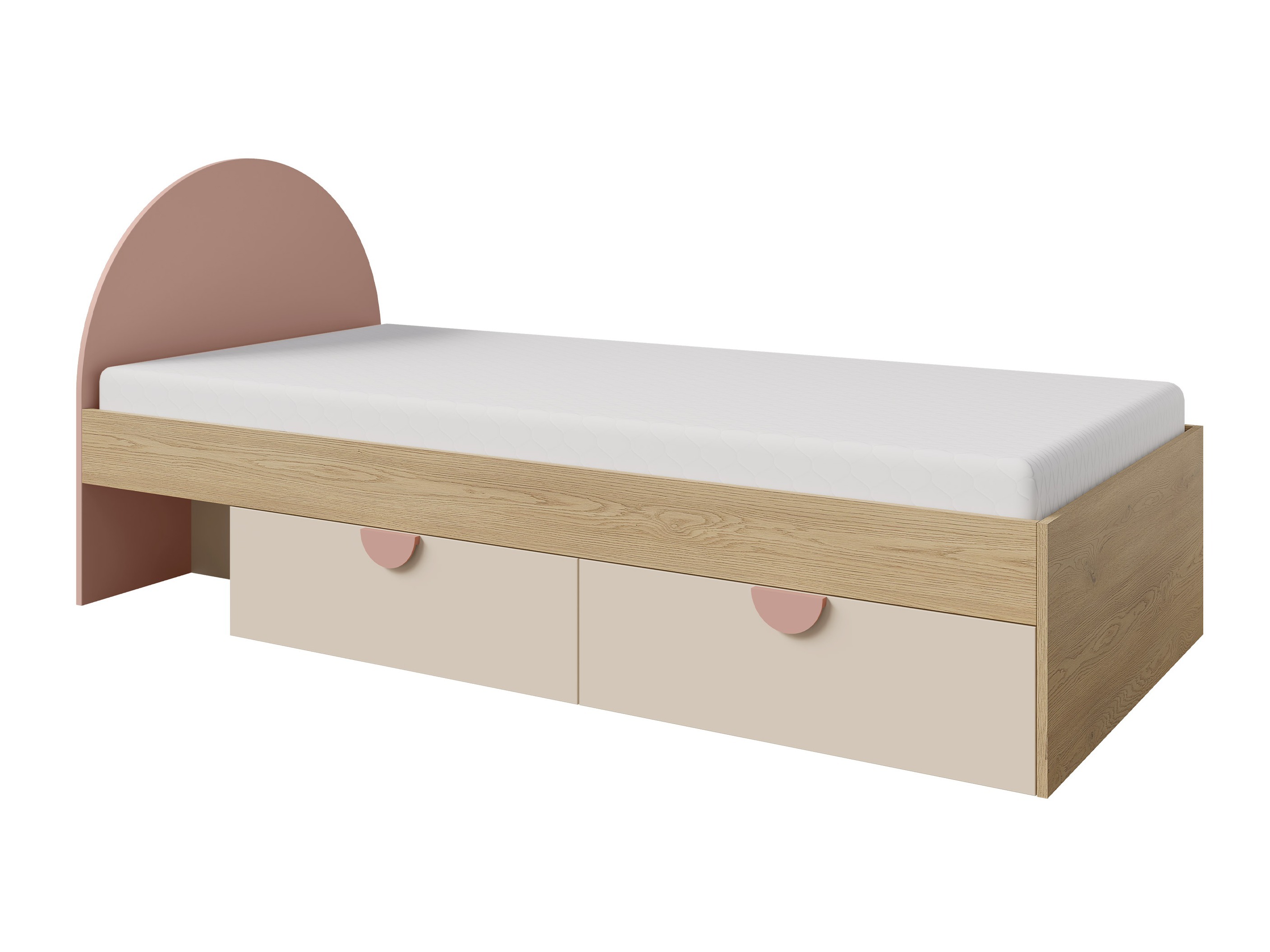 Bett Fivelbi 111 (Rosa)