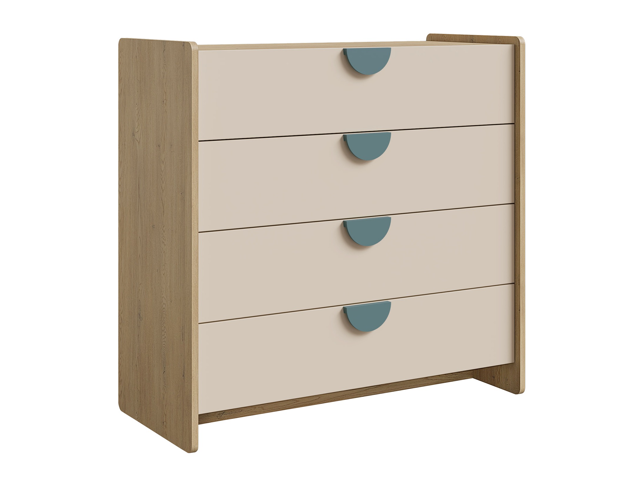 Kommoden Fivelbi 109 (Blau)