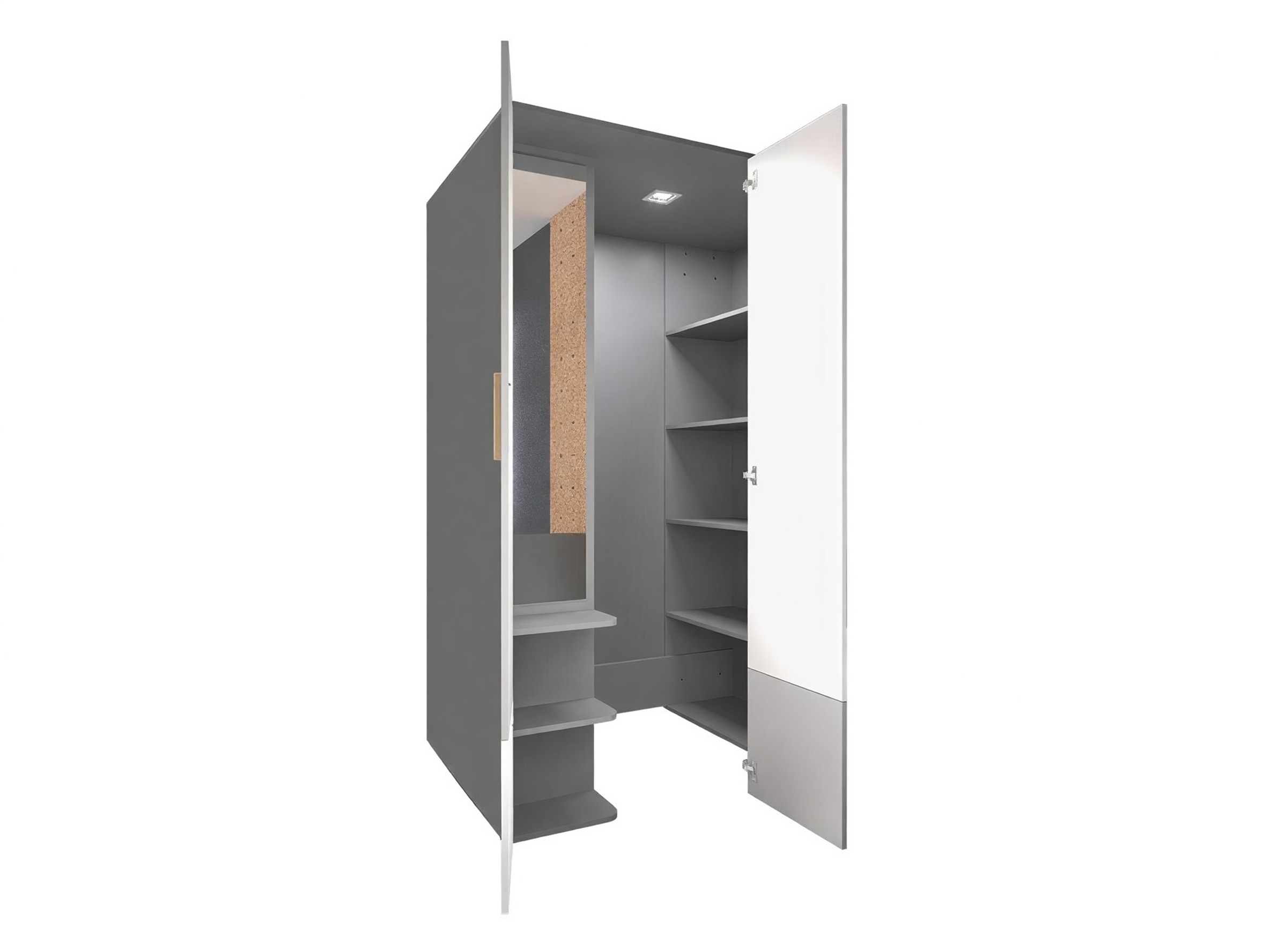 Kleiderschrank Veravie 142