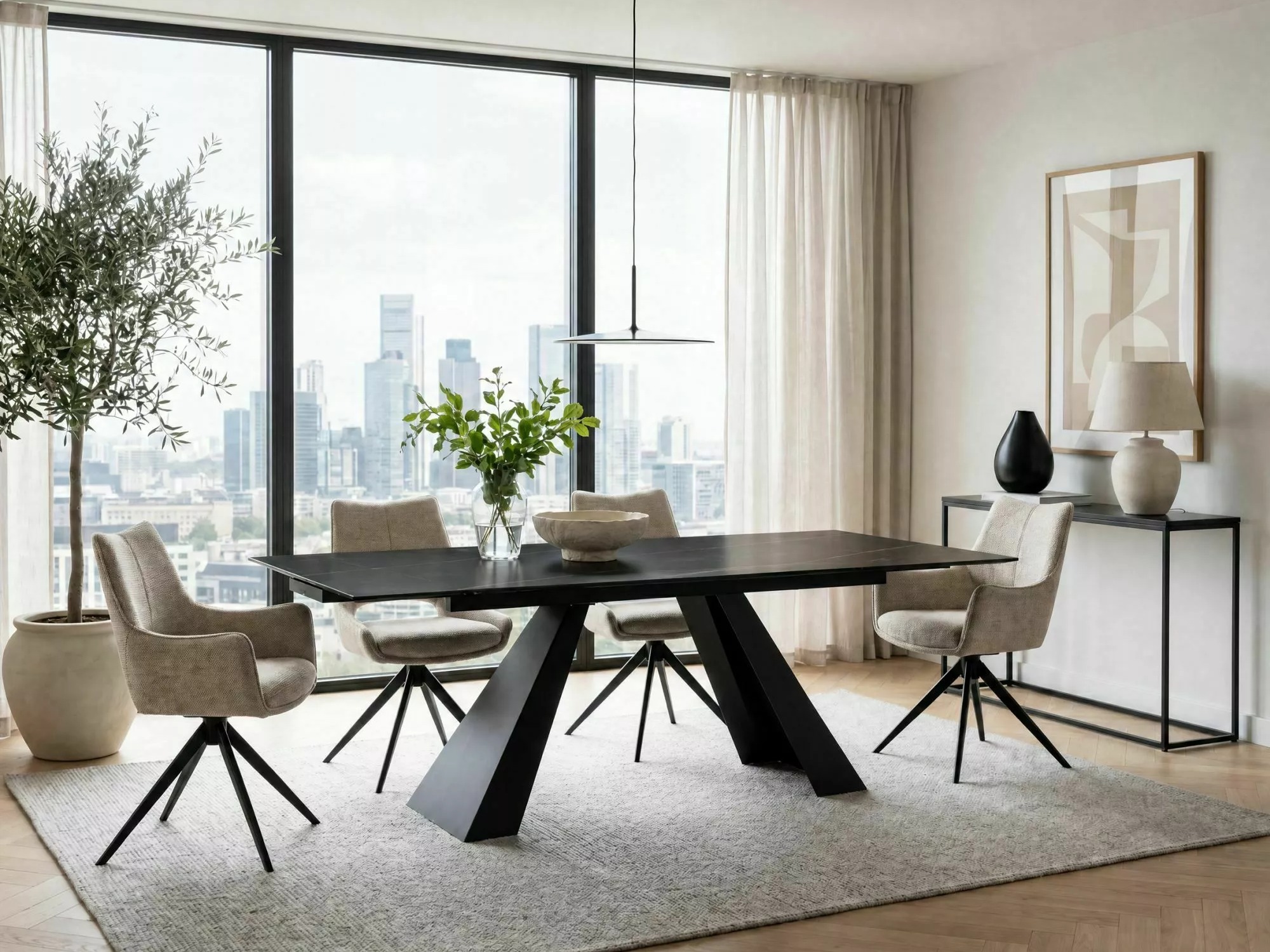 Tisch Detroit 983