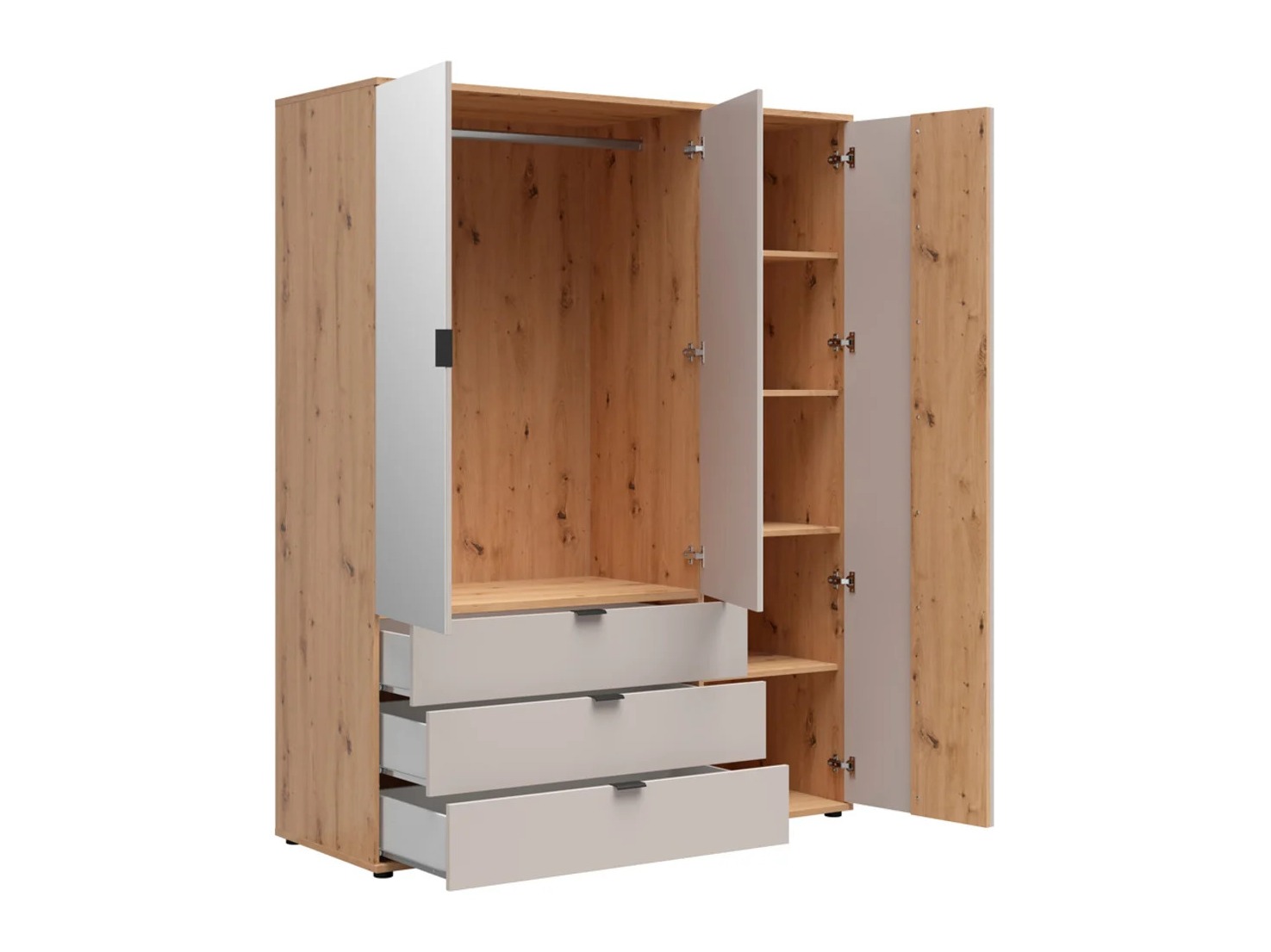 Kleiderschrank Venvou 106