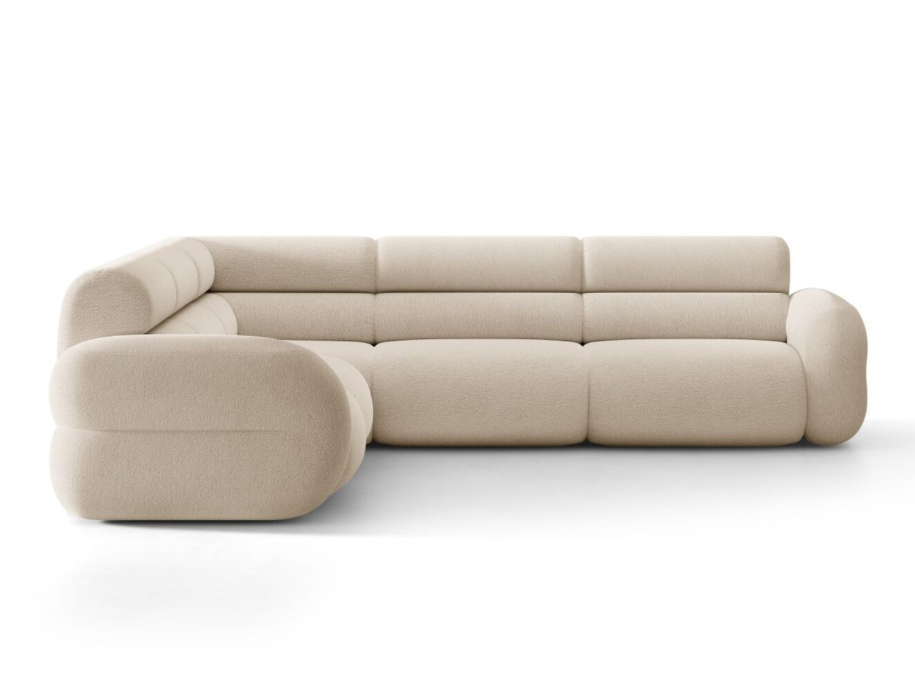 Modulares Ecksofa Cirbeno 102 (Baloo 2074)