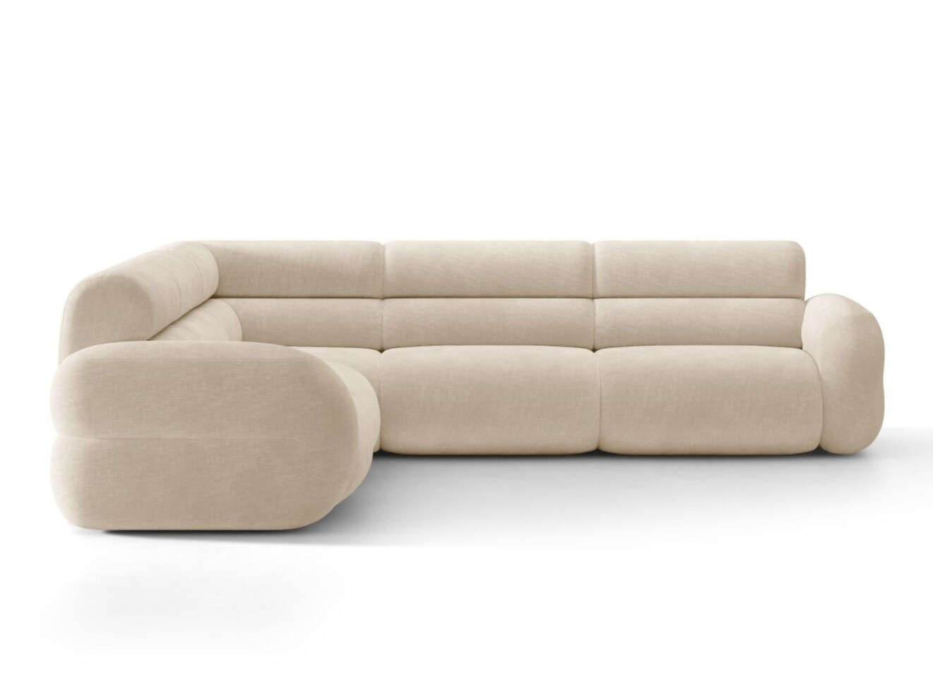 Modulares Ecksofa Cirbeno 102 (Golden 03)