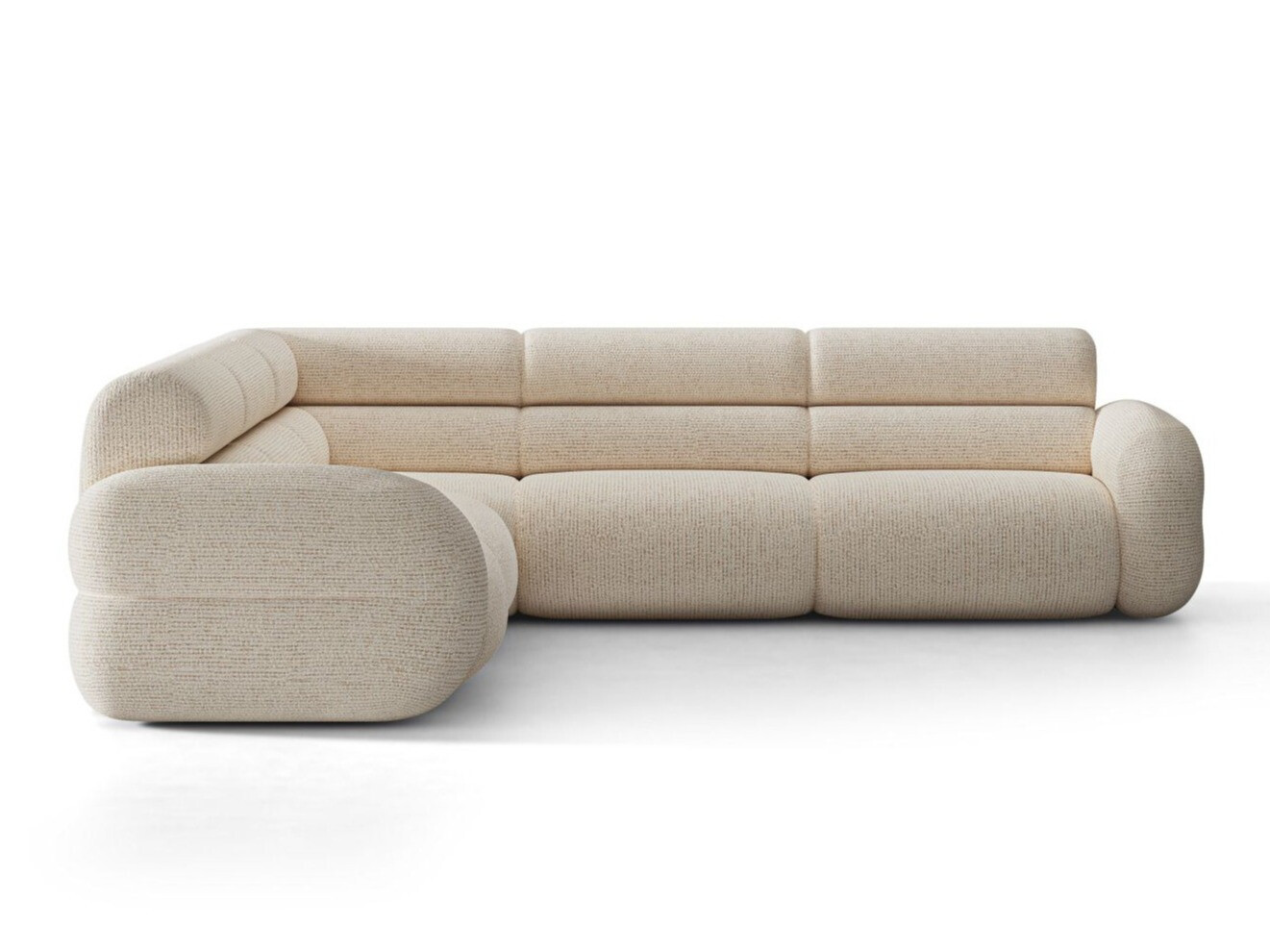 Modulares Ecksofa Cirbeno 102 (Silencio 06)