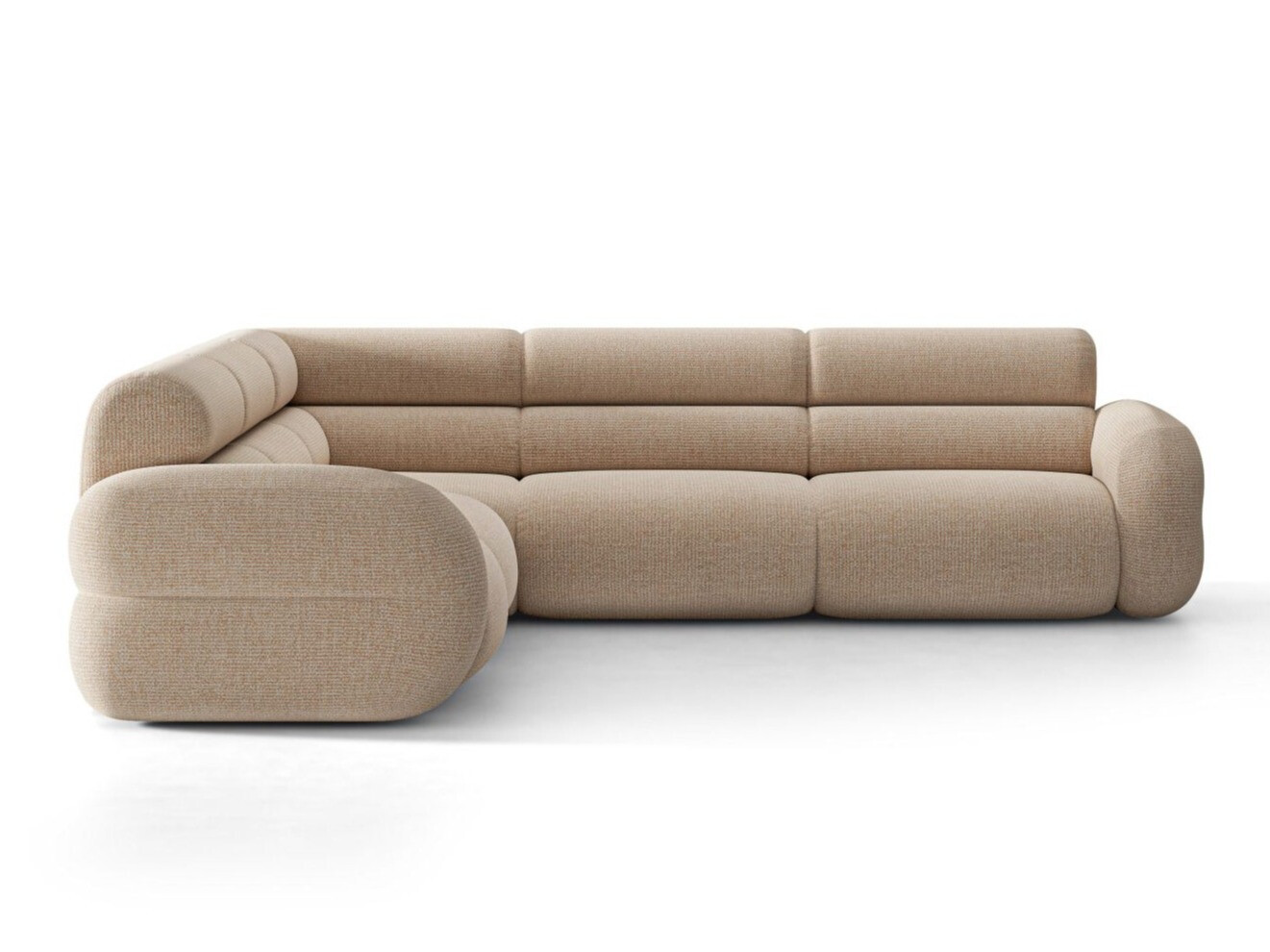 Modulares Ecksofa Cirbeno 102 (Silencio 10)