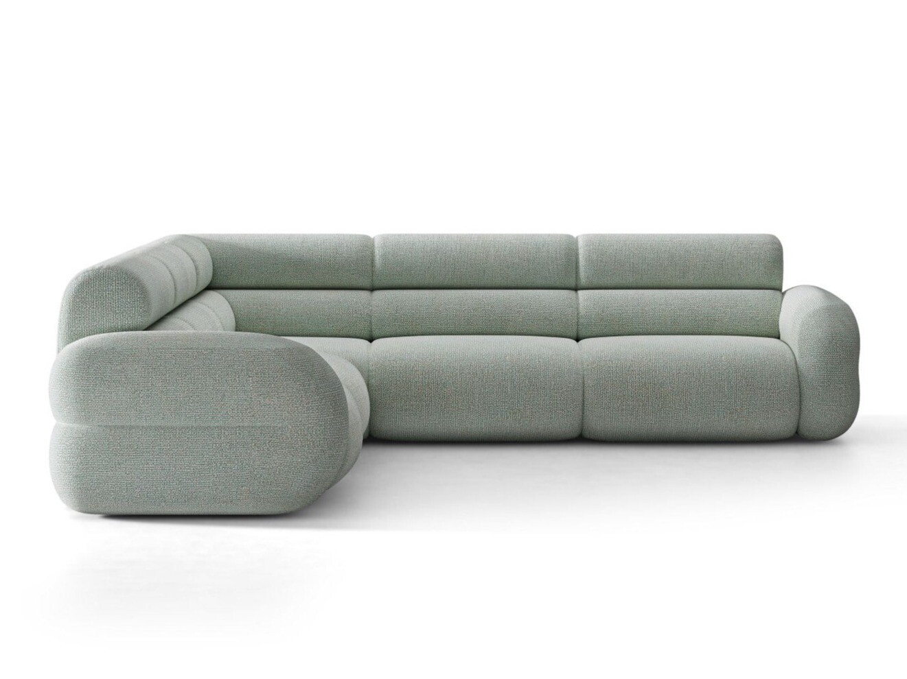 Modulares Ecksofa Cirbeno 102 (Silencio 72)