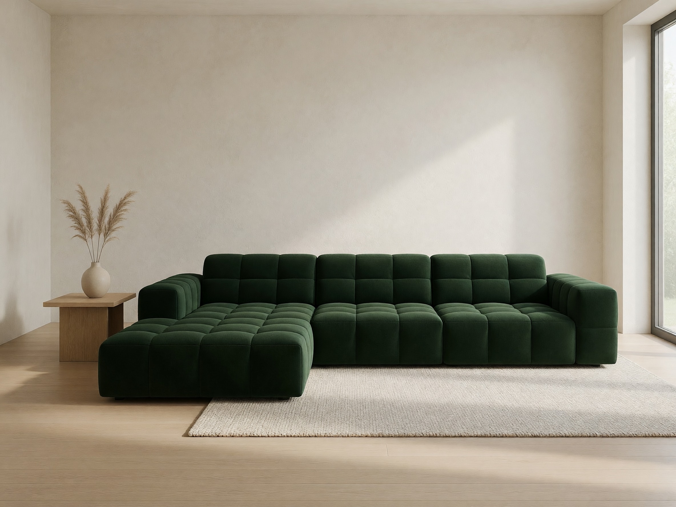 Modulares Ecksofa SD3186 mit beschädigter verpackung
