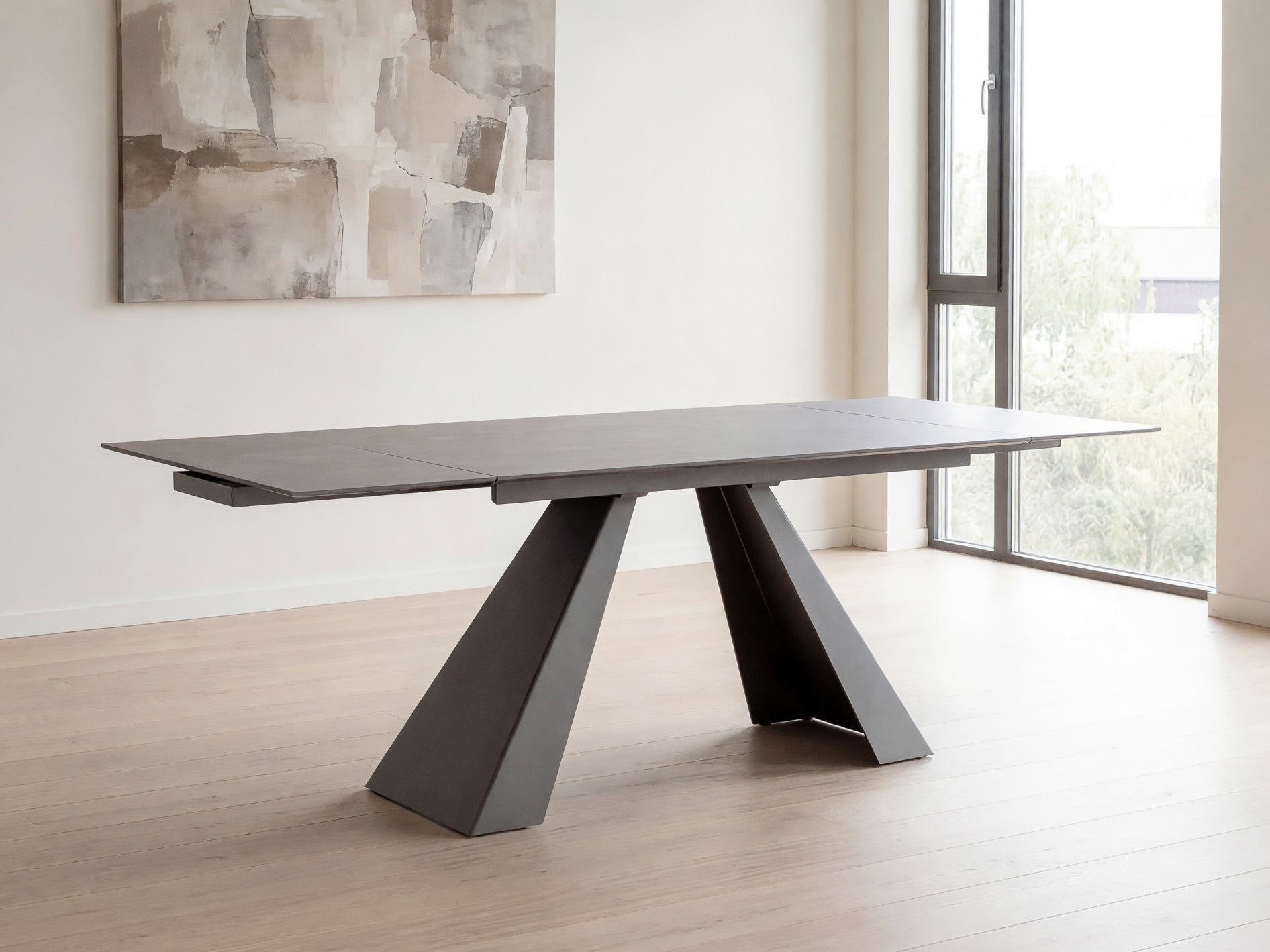 Tisch Detroit 994 (Grauer Marmor)