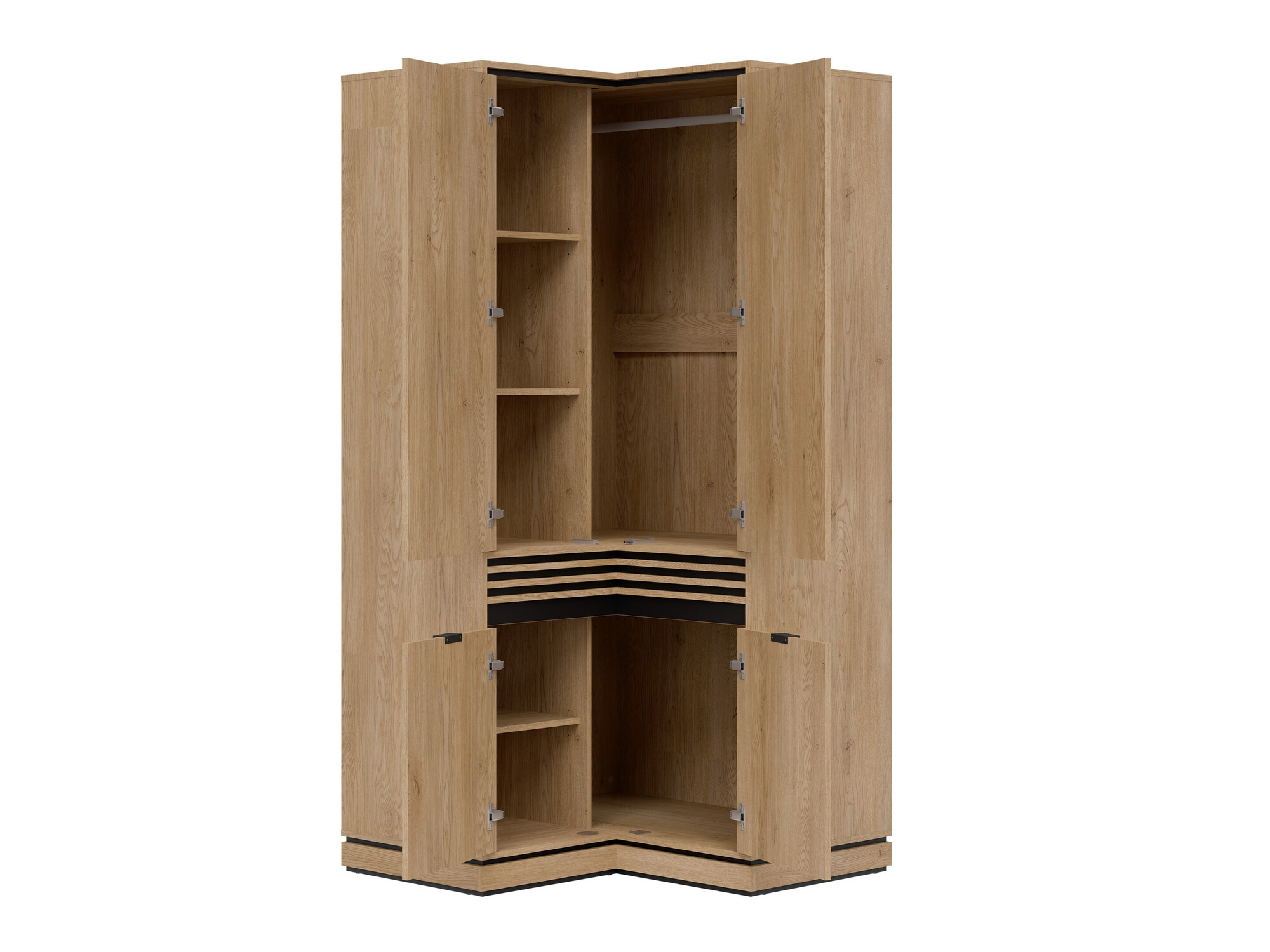 Eckkleiderschrank SD3199
