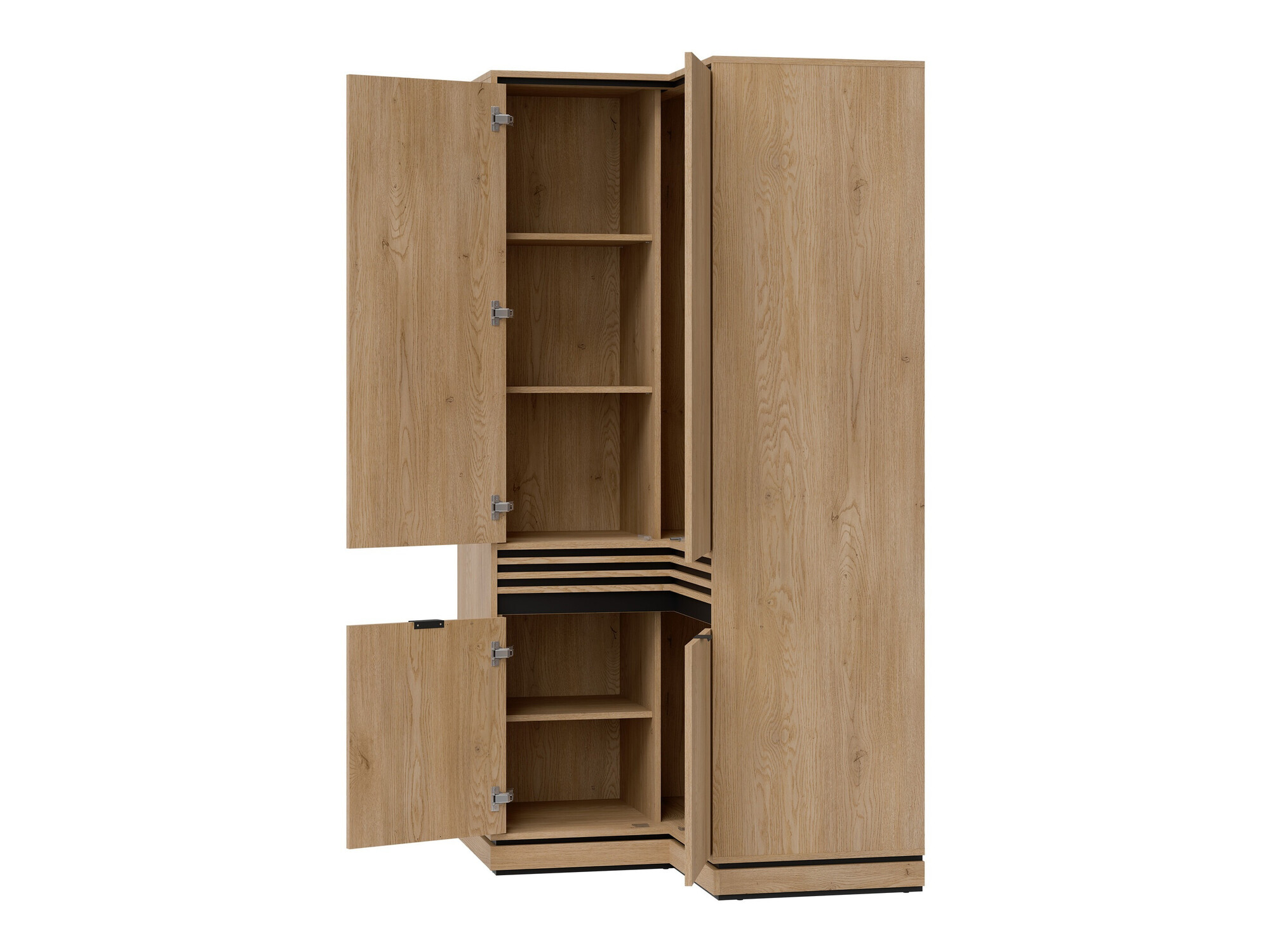Eckkleiderschrank SD3199