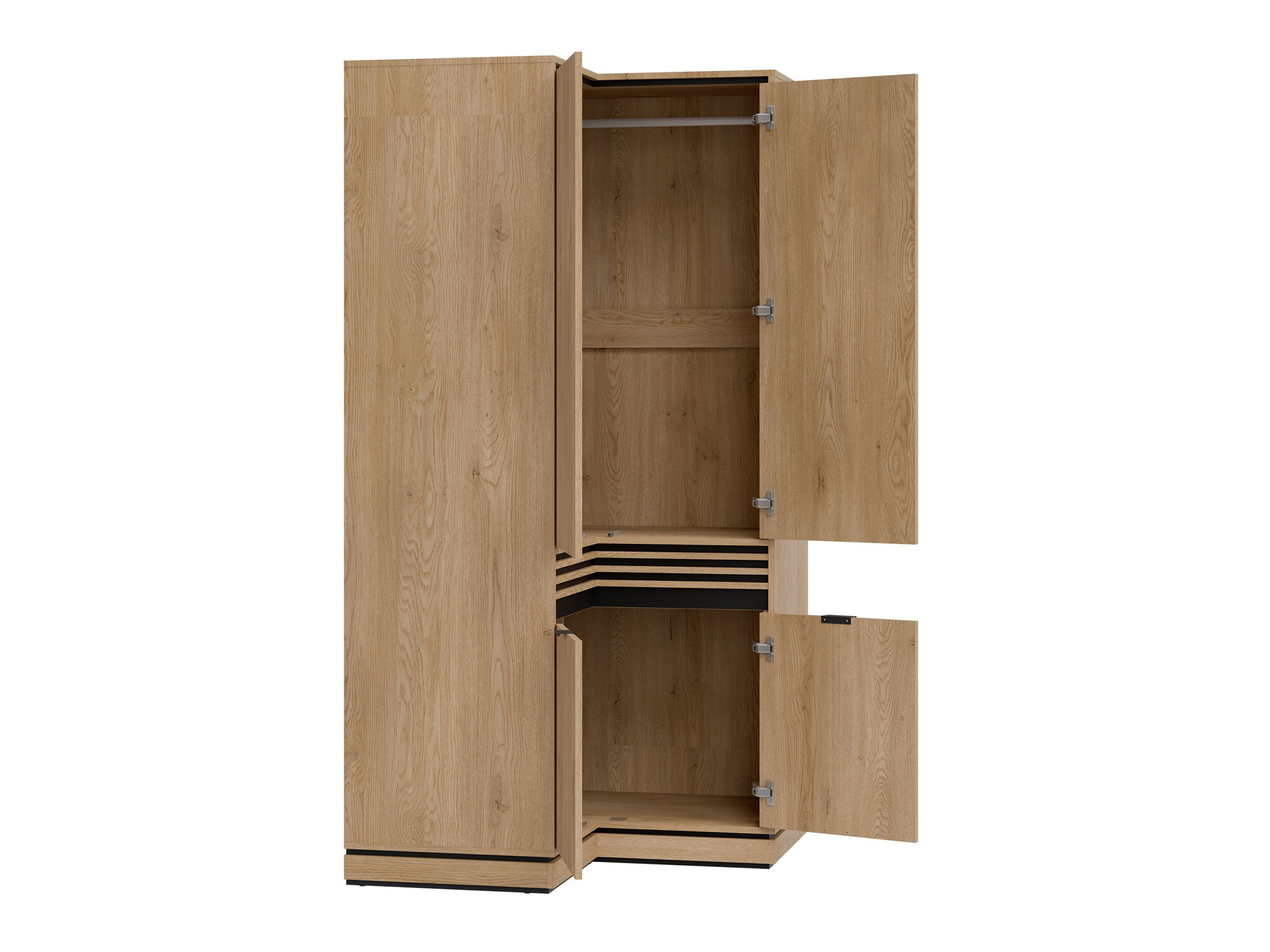 Eckkleiderschrank SD3199