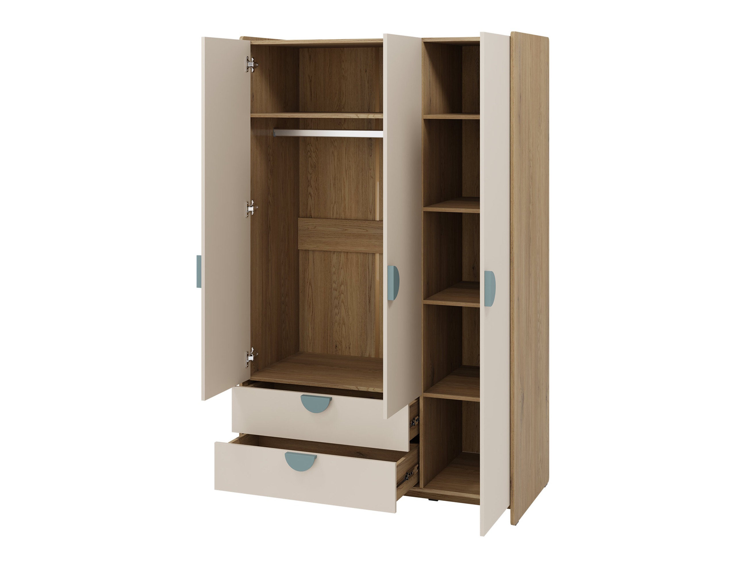 Kinderzimmer-Set Fivelbi 119 (Blau)
