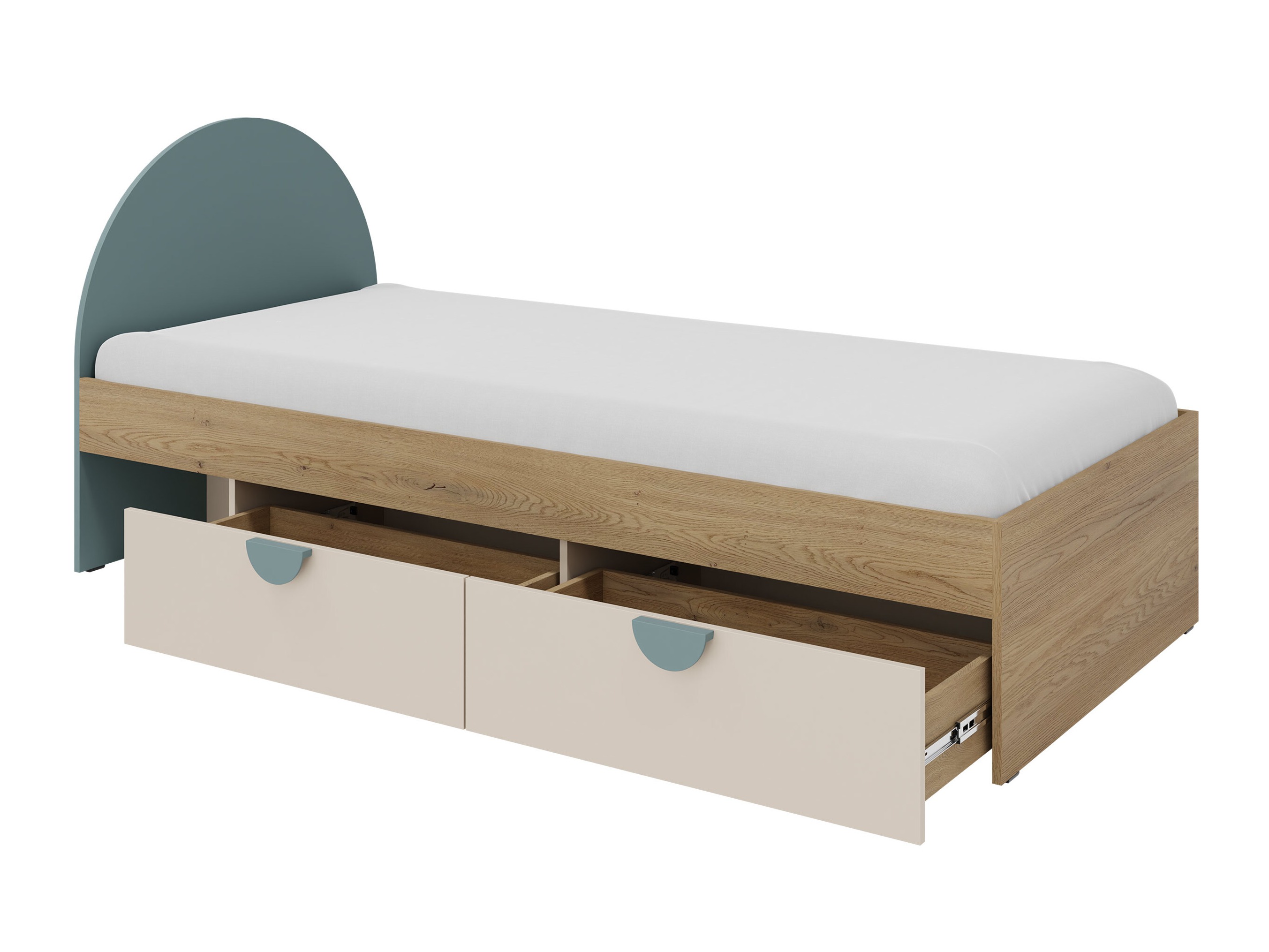 Kinderzimmer-Set Fivelbi 119 (Blau)