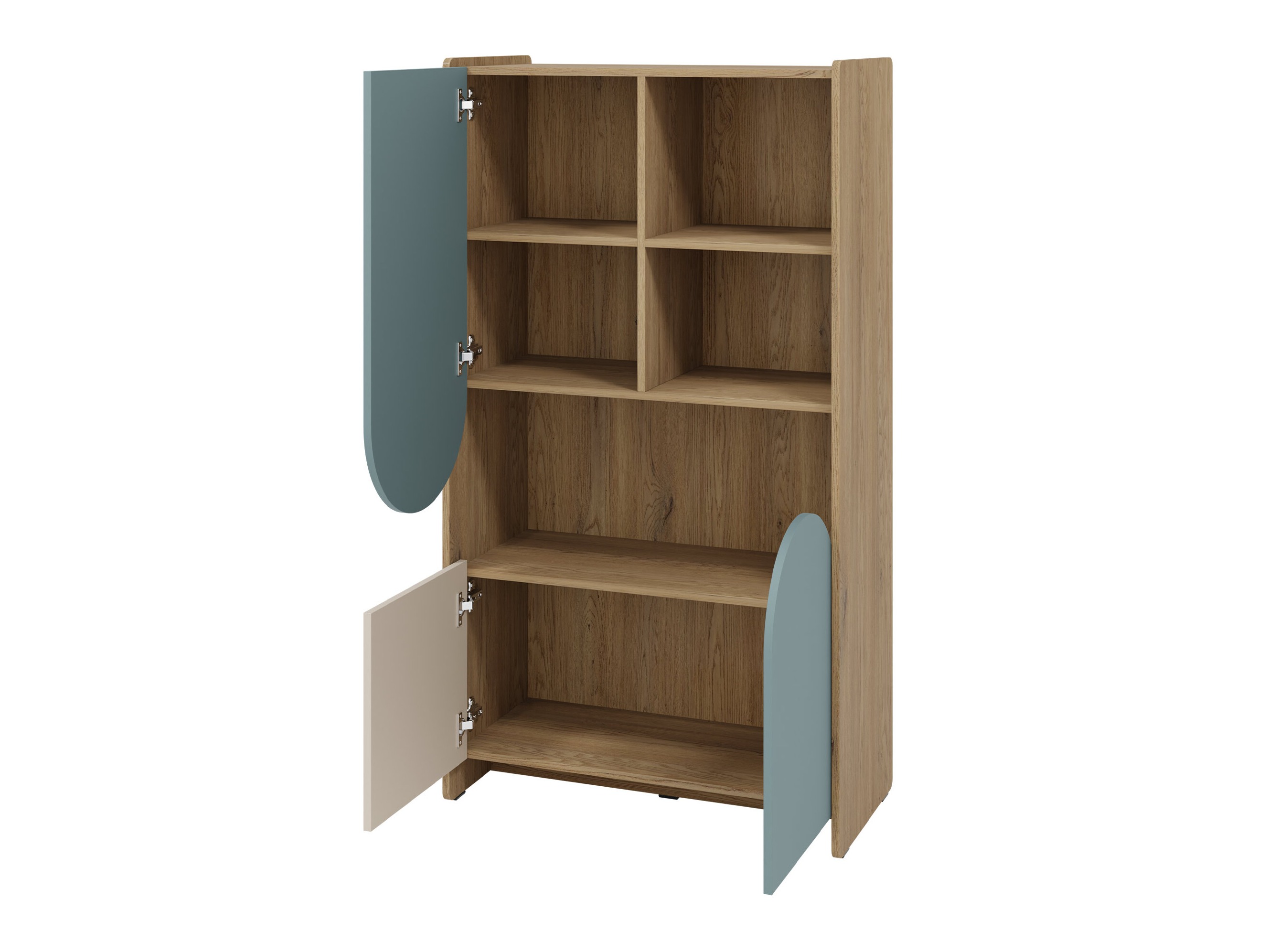 Kinderzimmer-Set Fivelbi 119 (Blau)