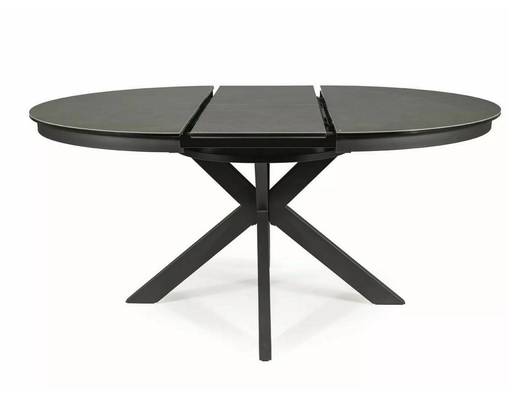 Tisch Detroit 998 (Schwarz + Dunkelgrau)