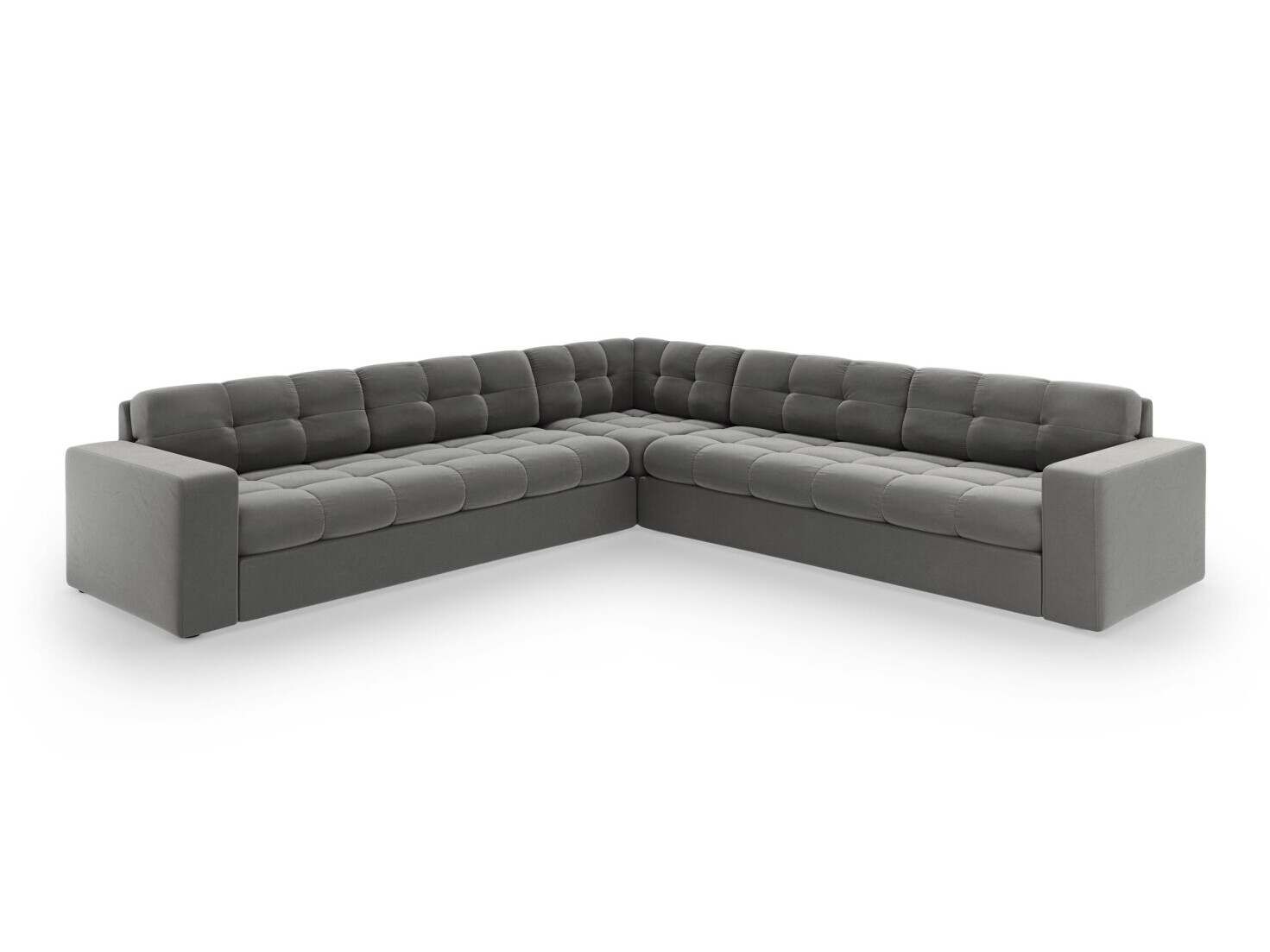 Ecksofa Vesmele 107 (Bluvel 13)