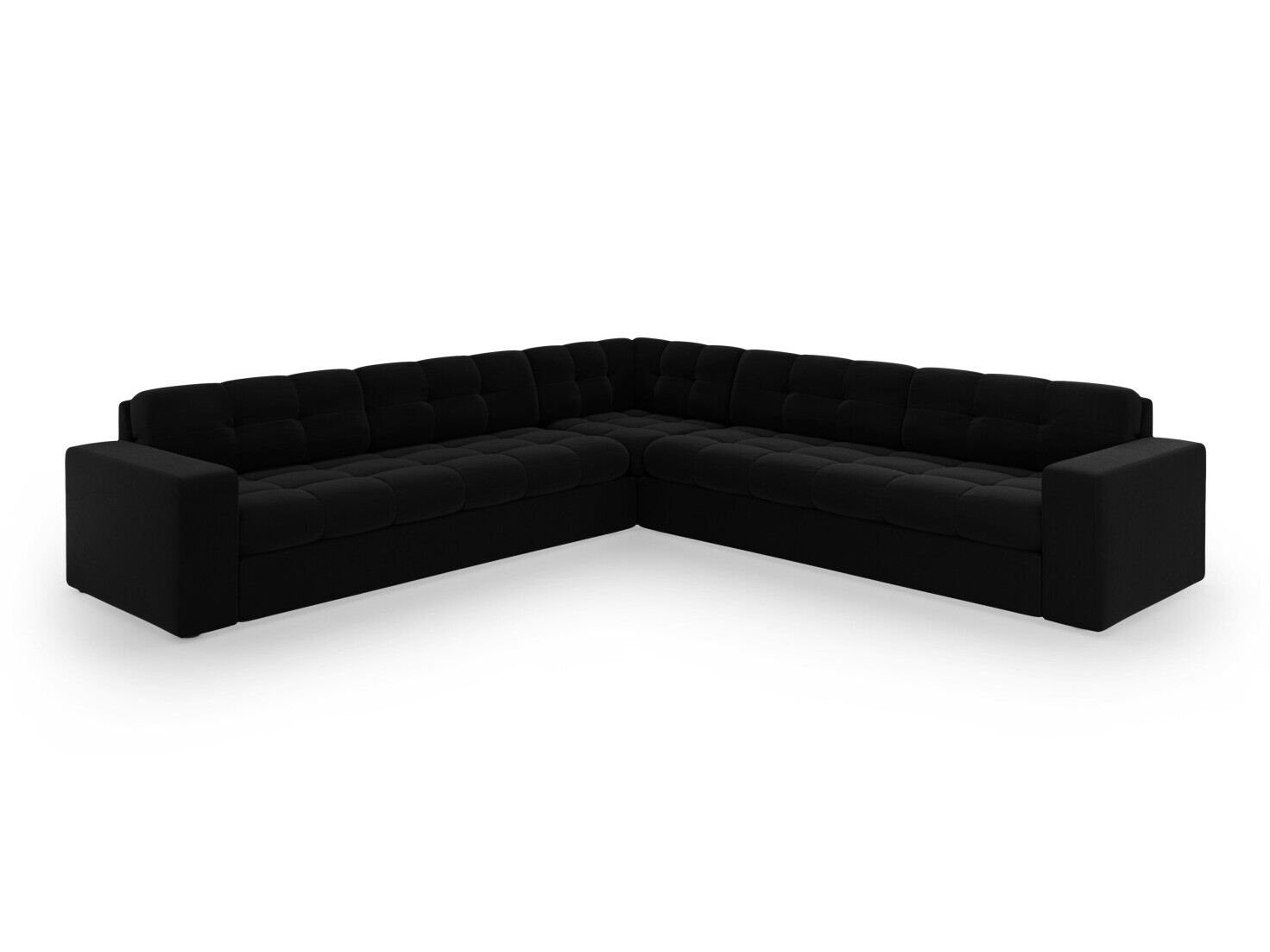 Ecksofa Vesmele 107 (Bluvel 19)
