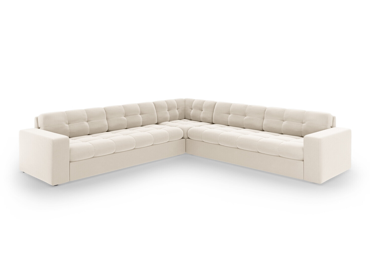 Ecksofa Vesmele 107 (Bluvel 22)