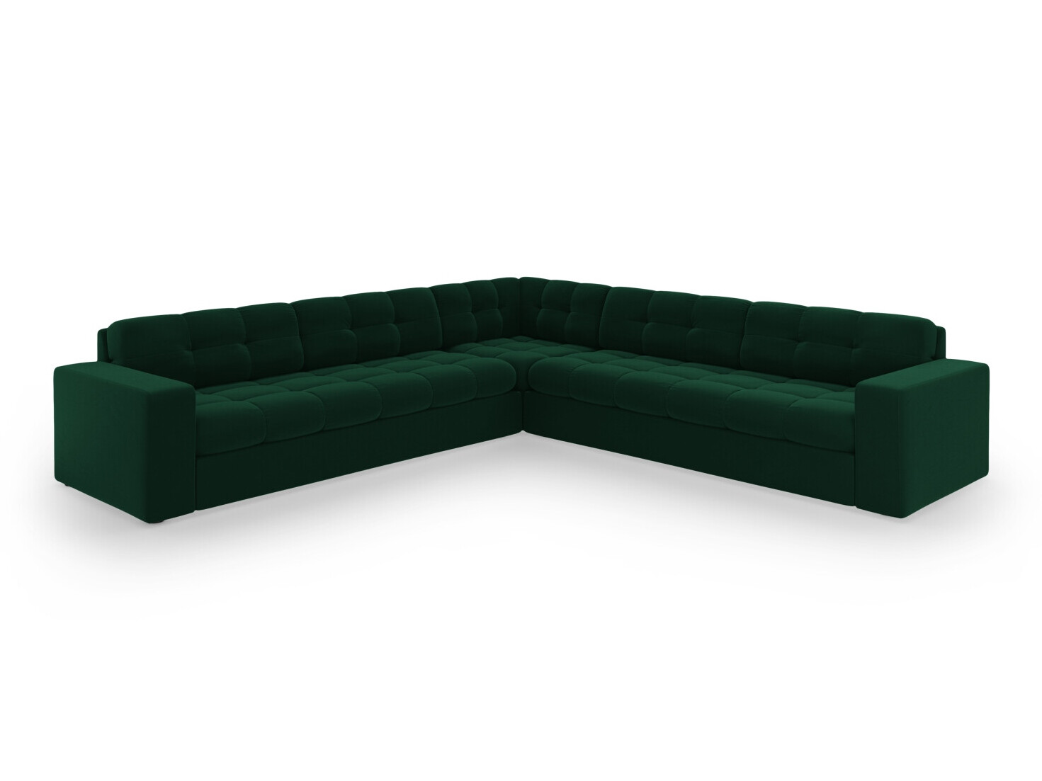 Ecksofa Vesmele 107 (Bluvel 78)
