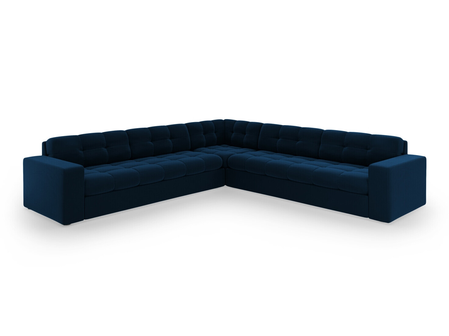 Ecksofa Vesmele 107 (Bluvel 86)