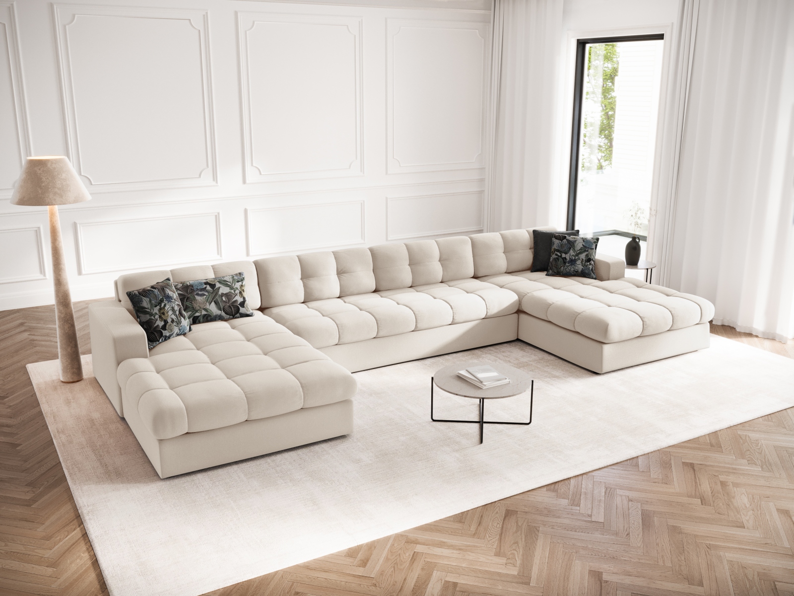 Ecksofa Vesmele 108 (Nea 23)