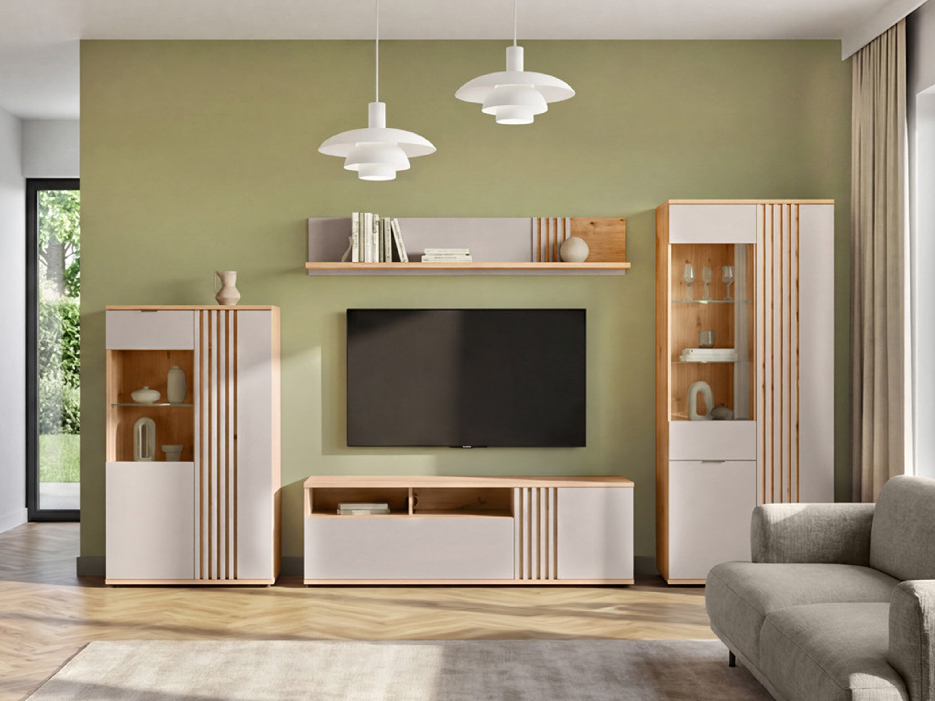Wohnzimmer-Sets Venvou 111