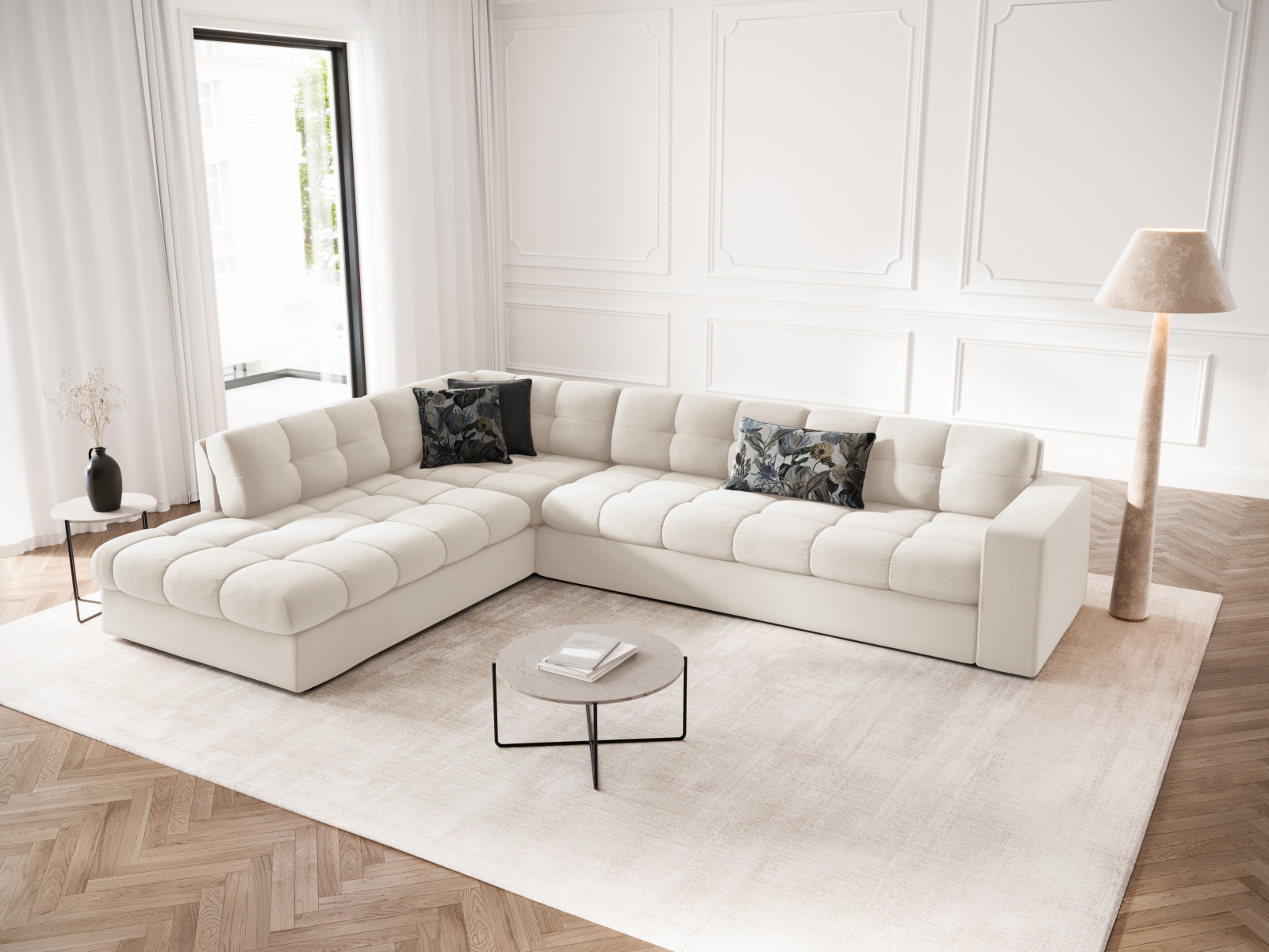 Ecksofa Vesmele 109 (Nea 23)