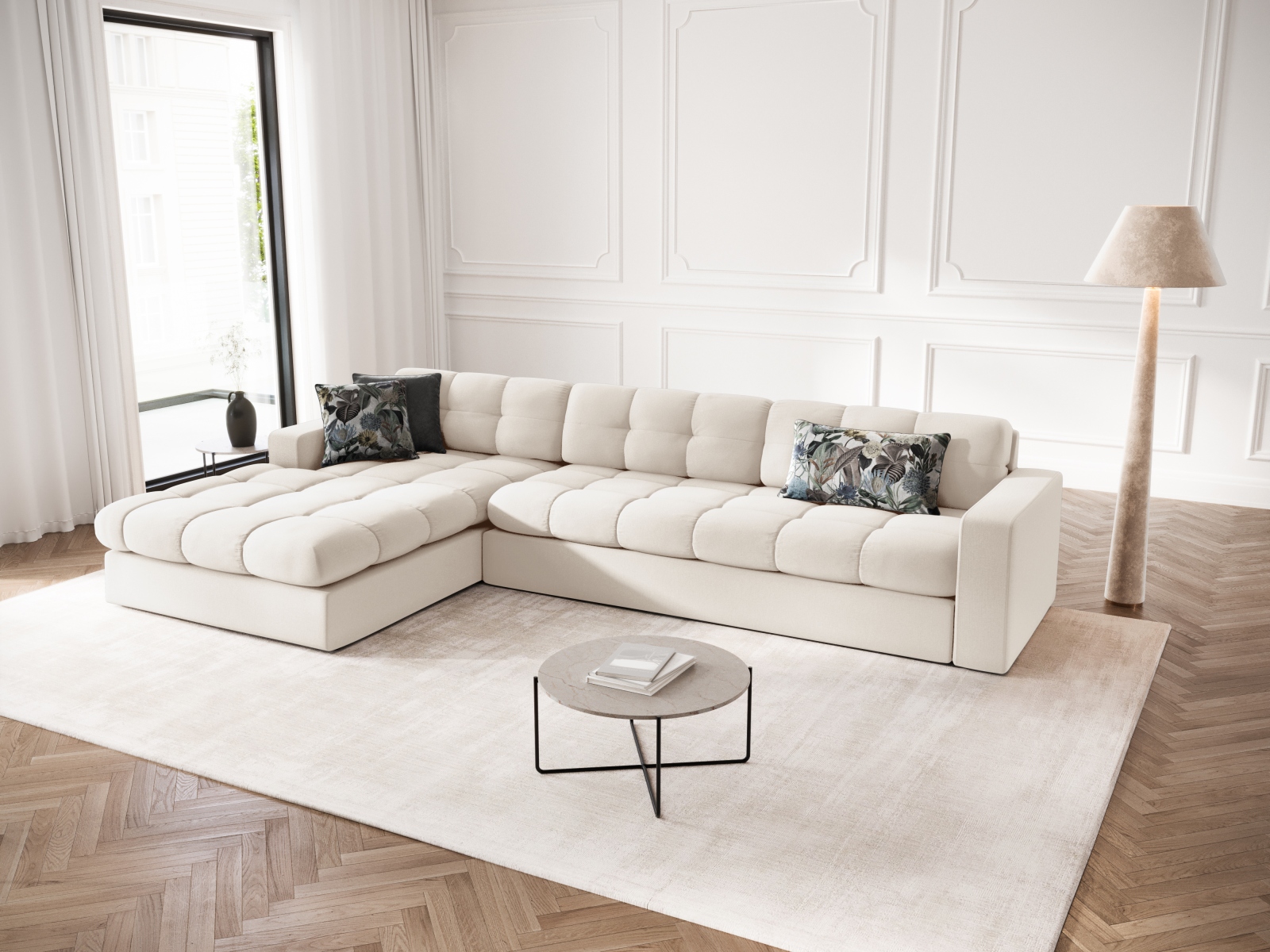 Ecksofa Vesmele 110 (Nea 23)