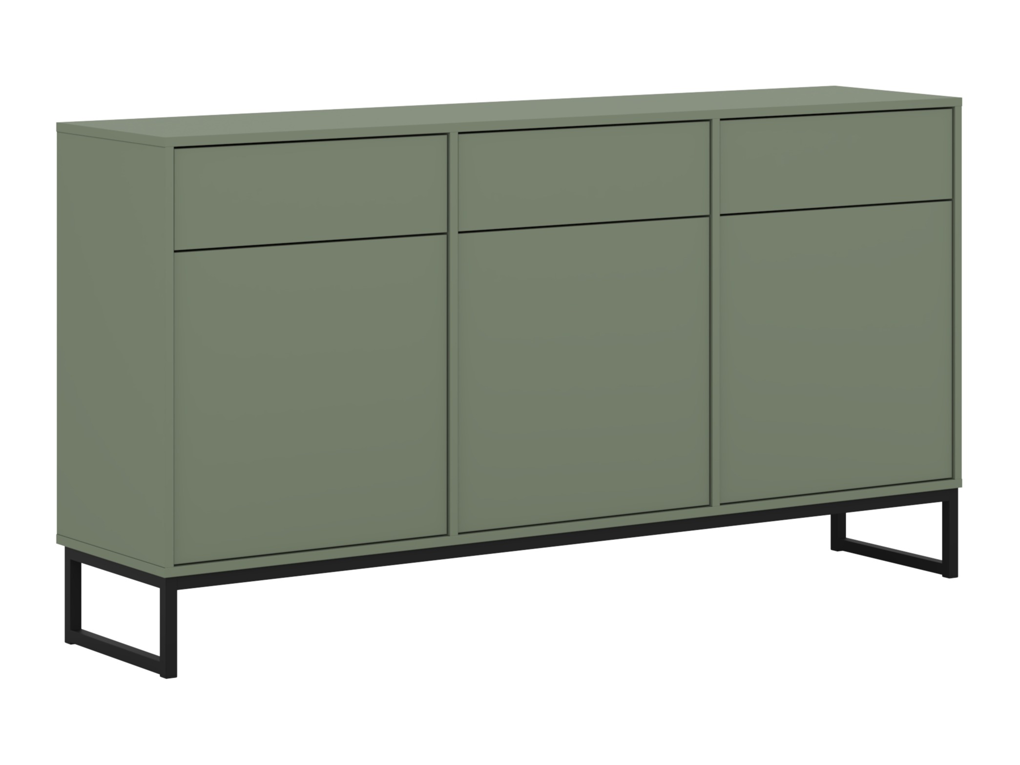 Kommode Maravio 103 (Grün)